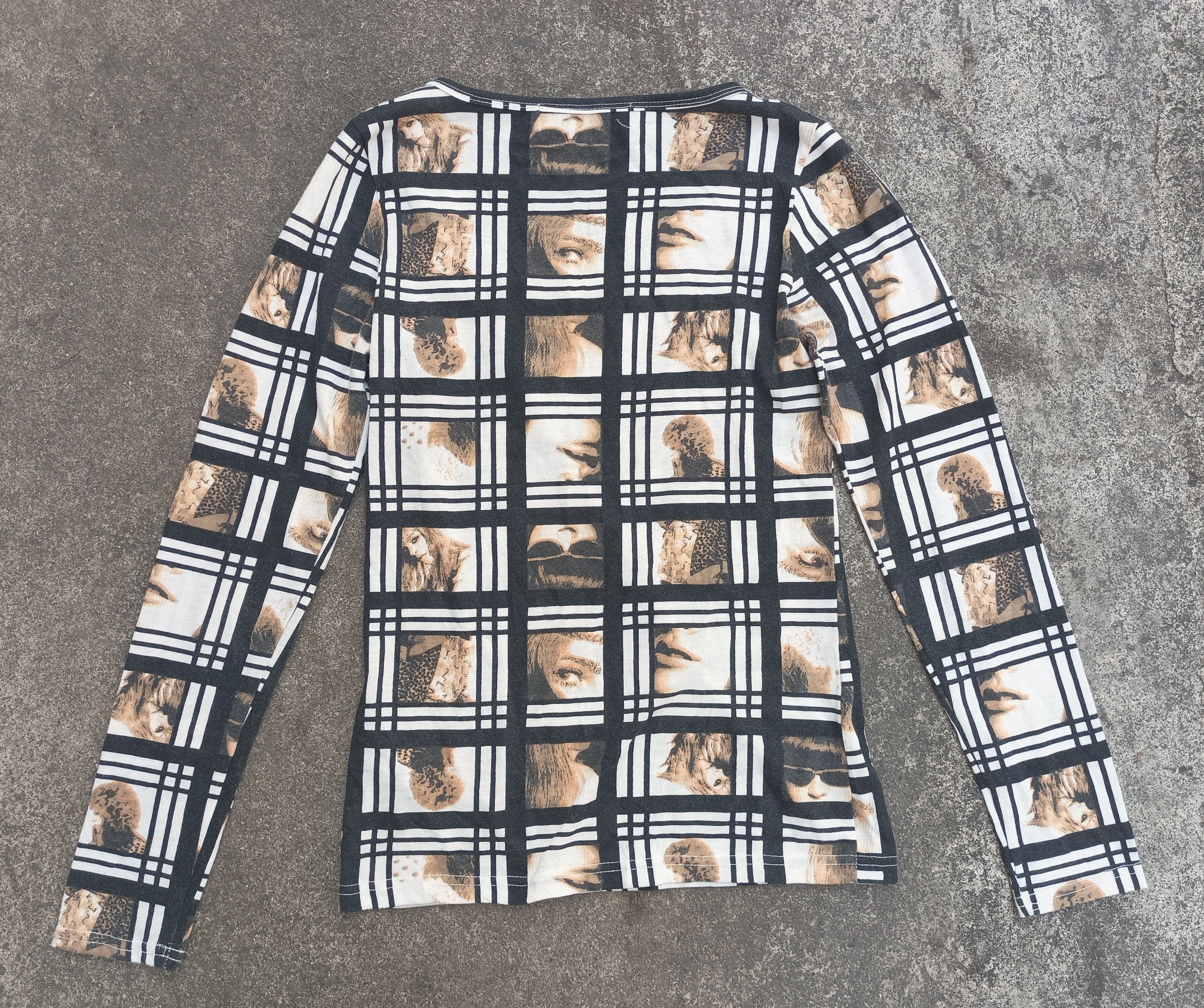 Japanese Brand (S498) Dig Deep Japan Long Sleeve T Shirt M Size M / US 6-8 / IT 42-44 - 6 Thumbnail