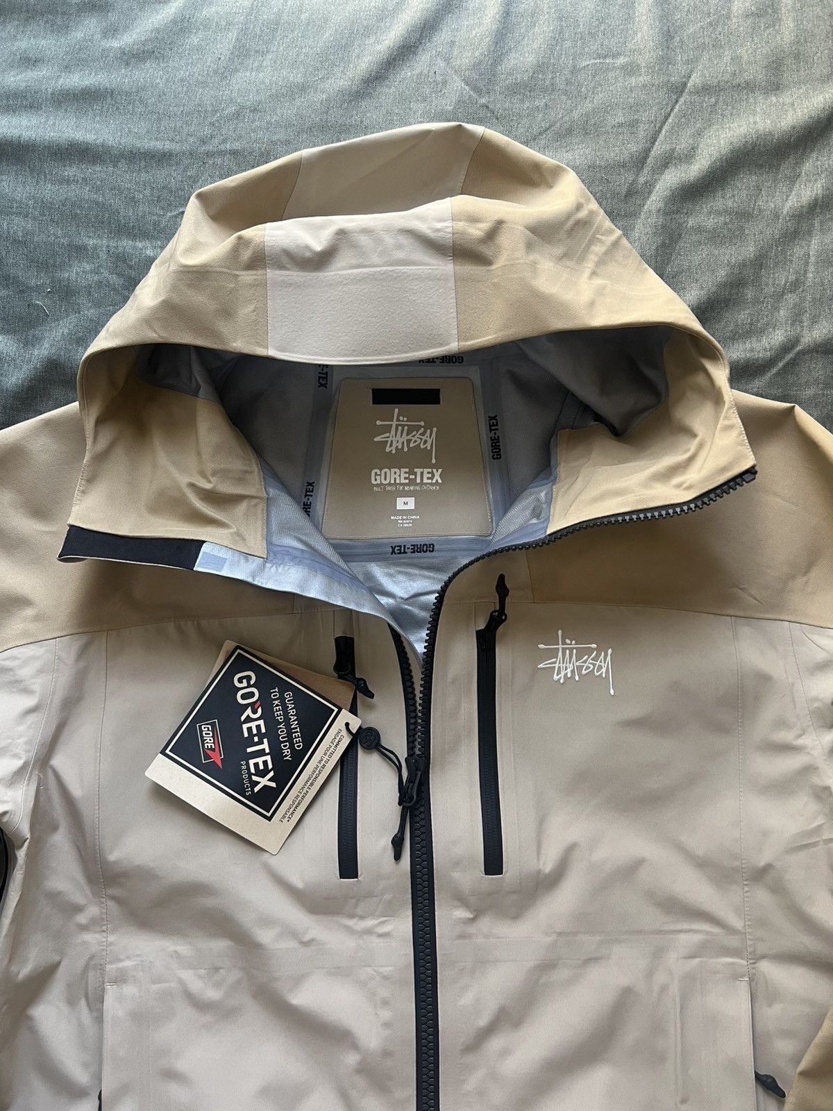 Goretex × Stussy Stussy Goretex Guide Shell Jacket Size Medium Size US M / EU 48-50 / 2 - 7 Thumbnail