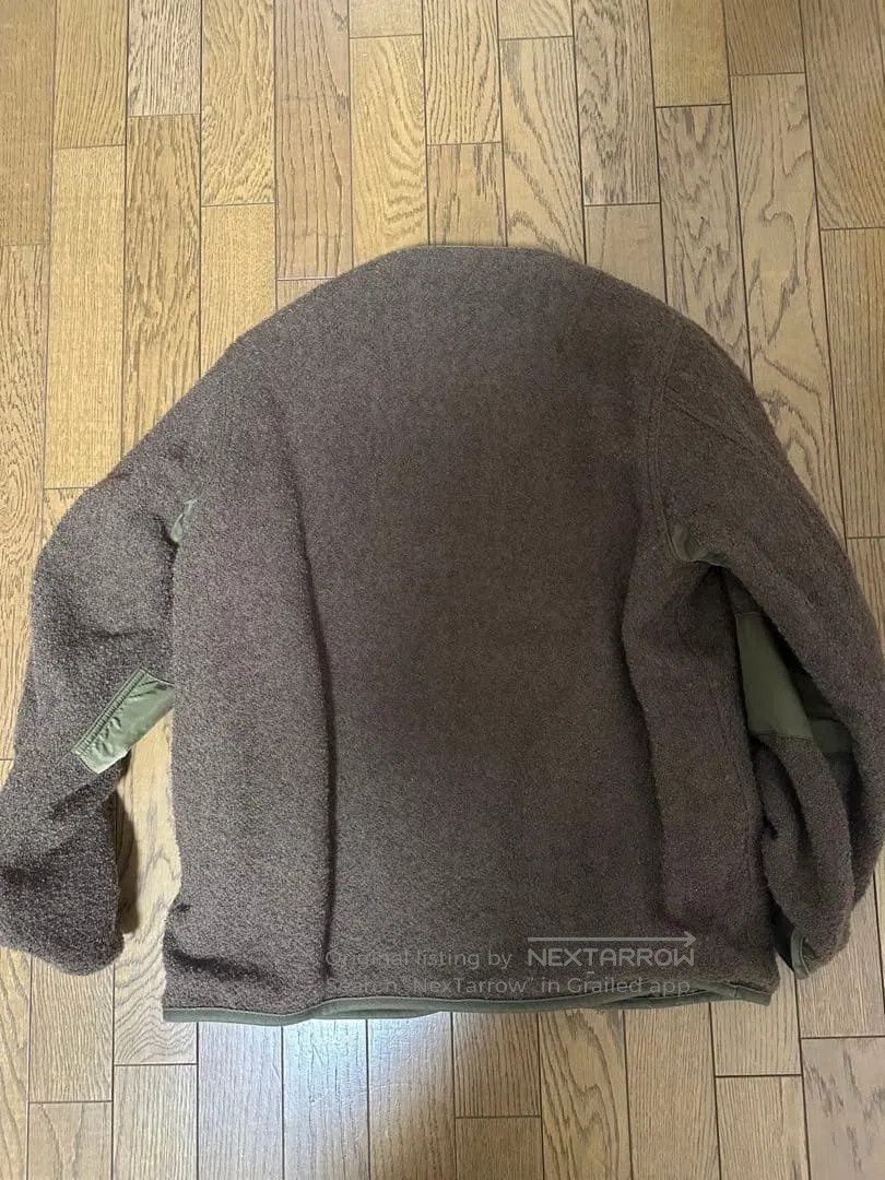 Visvim VISVIM IRIS LINER JKT Olive Green. Size US M / EU 48-50 / 2 - 5 Thumbnail