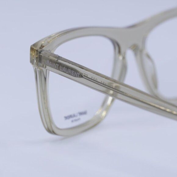 Saint Laurent Paris 🕶️ New Saint Laurent SL481 003 Eyeglasses 55mm Size ONE SIZE - 6 Thumbnail