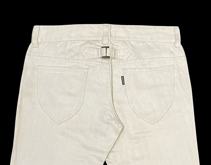 Tornado Mart 💃Tornado Mart AW2000 Mole Skin Flare Jeans Size US 33 - 9 Thumbnail