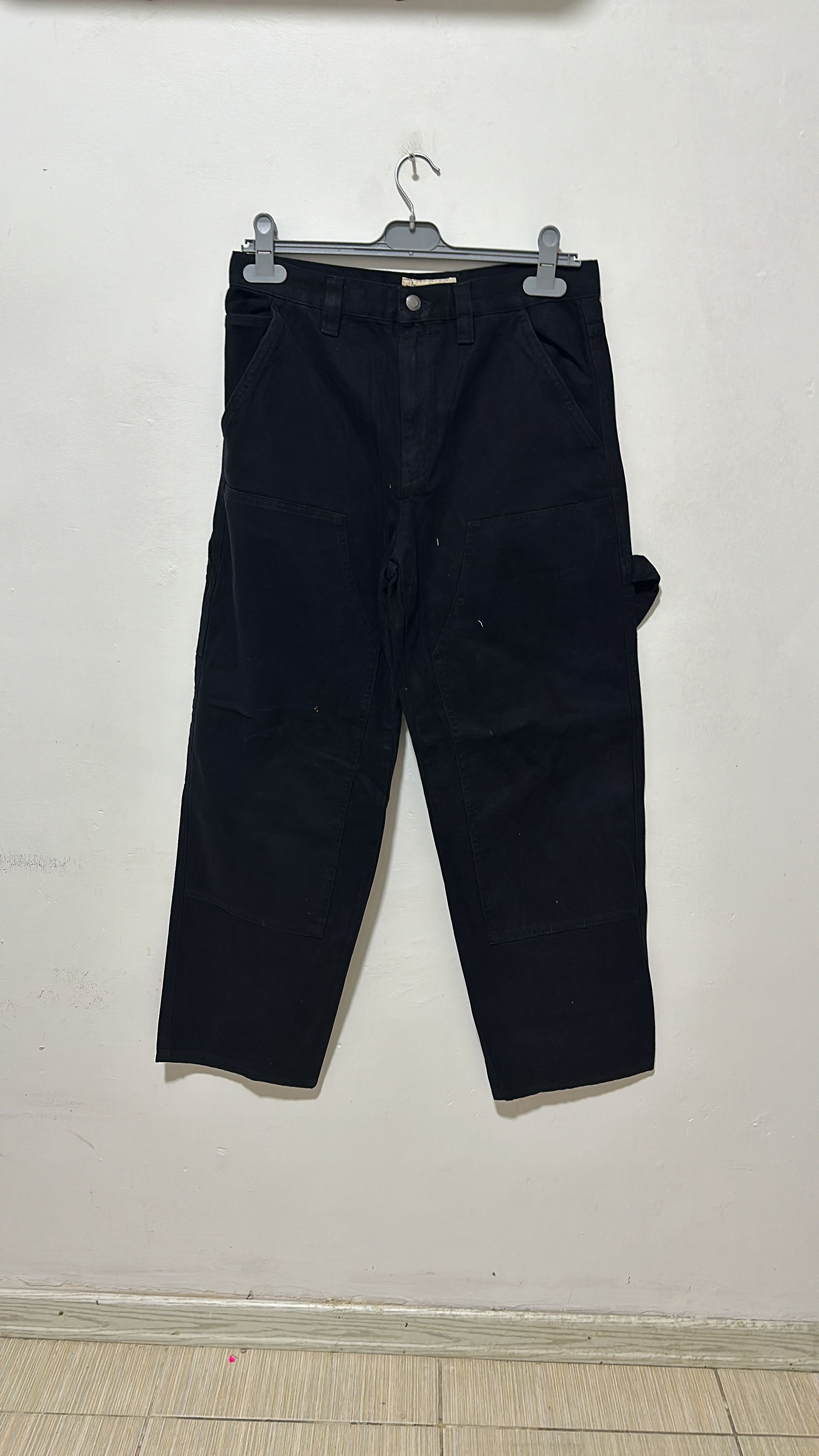 Stussy Stussy Double Knee Work Pant Black Size 30 Size US 30 / EU 46 - 2 Thumbnail