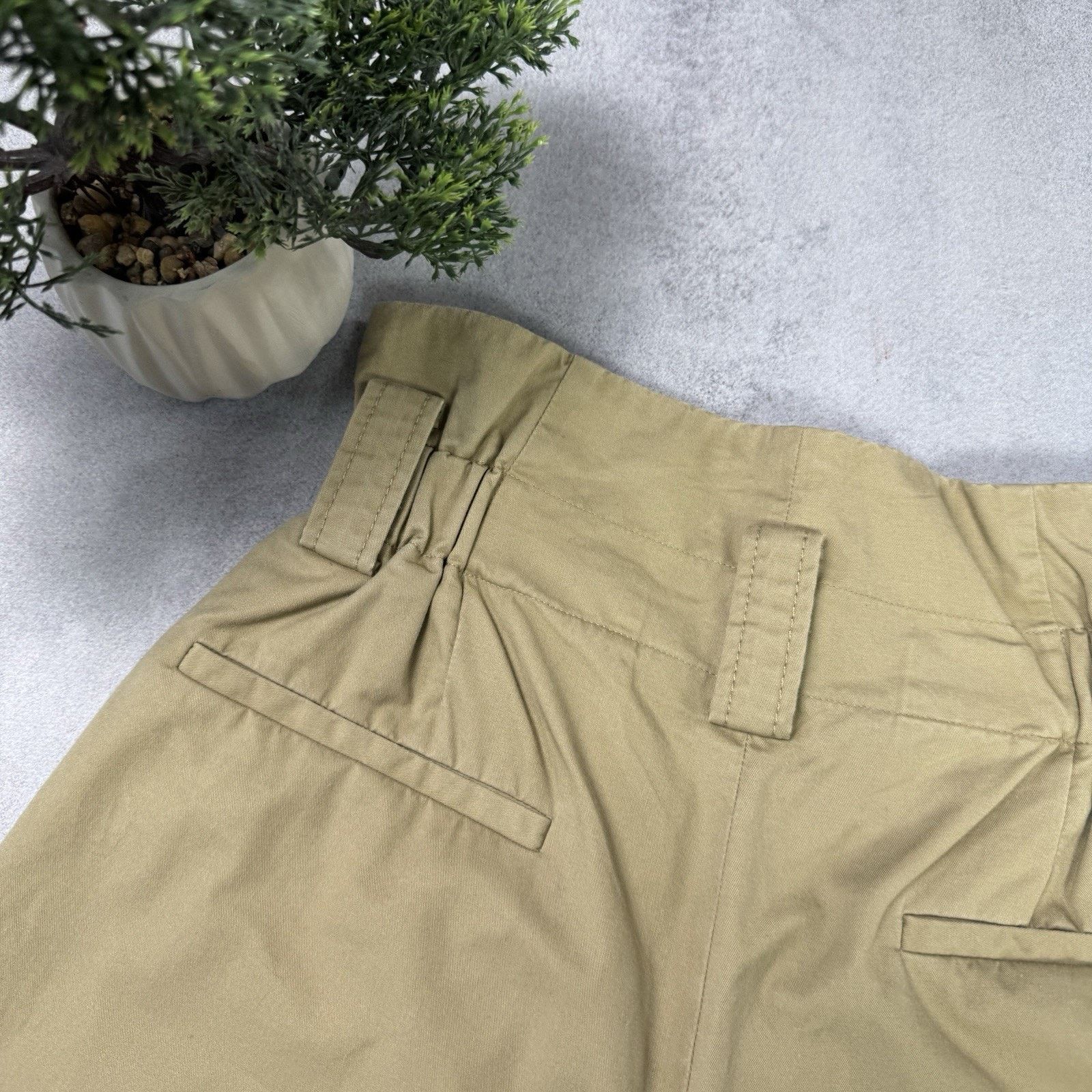 Sandro Sandro Women Chino Pants Cotton Beige Size 34 Size 25" / US 0 / IT 36 - 12 Thumbnail