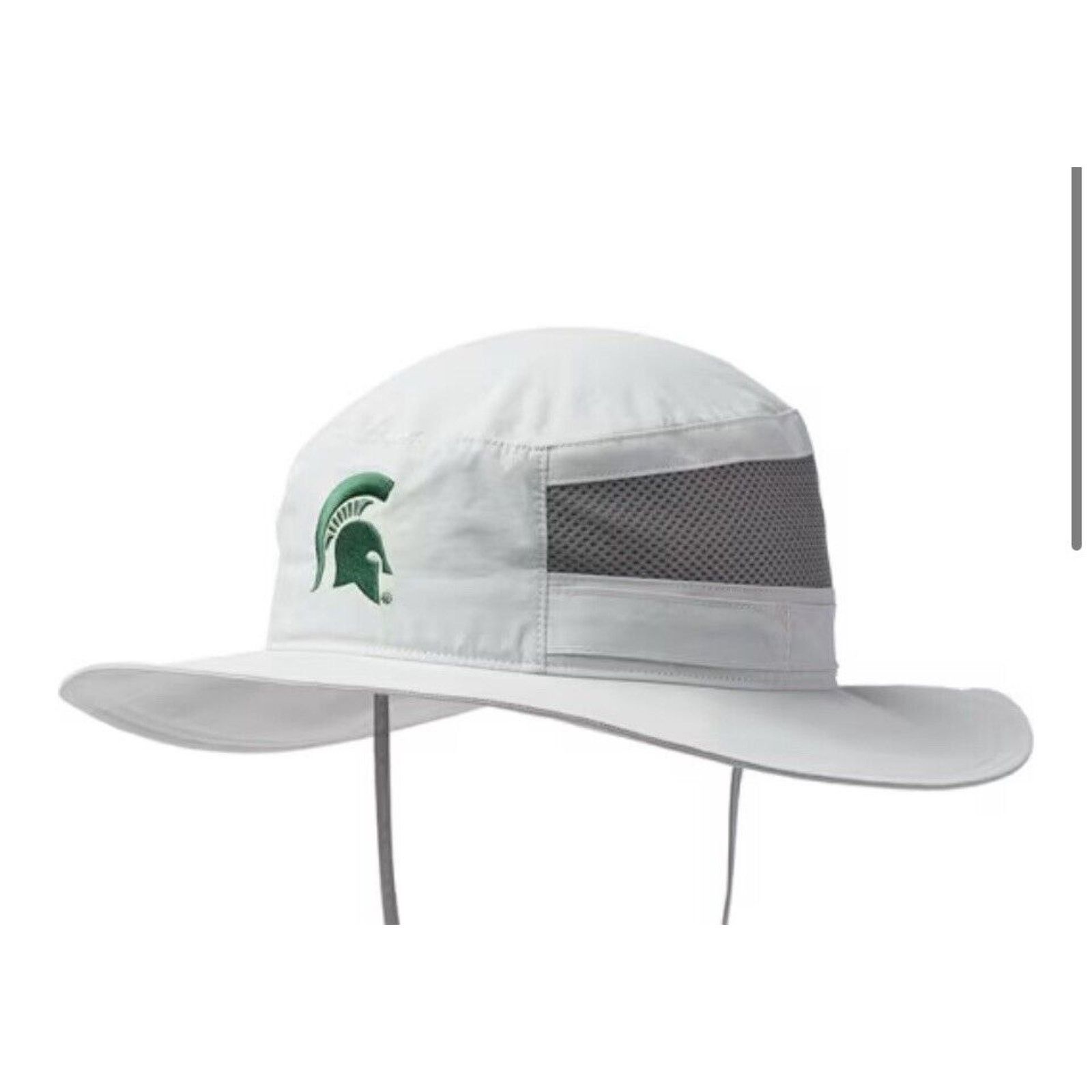 Columbia Michigan State Spartans Columbia Bucket Boonie Hat Gray New Size ONE SIZE - 1 Thumbnail