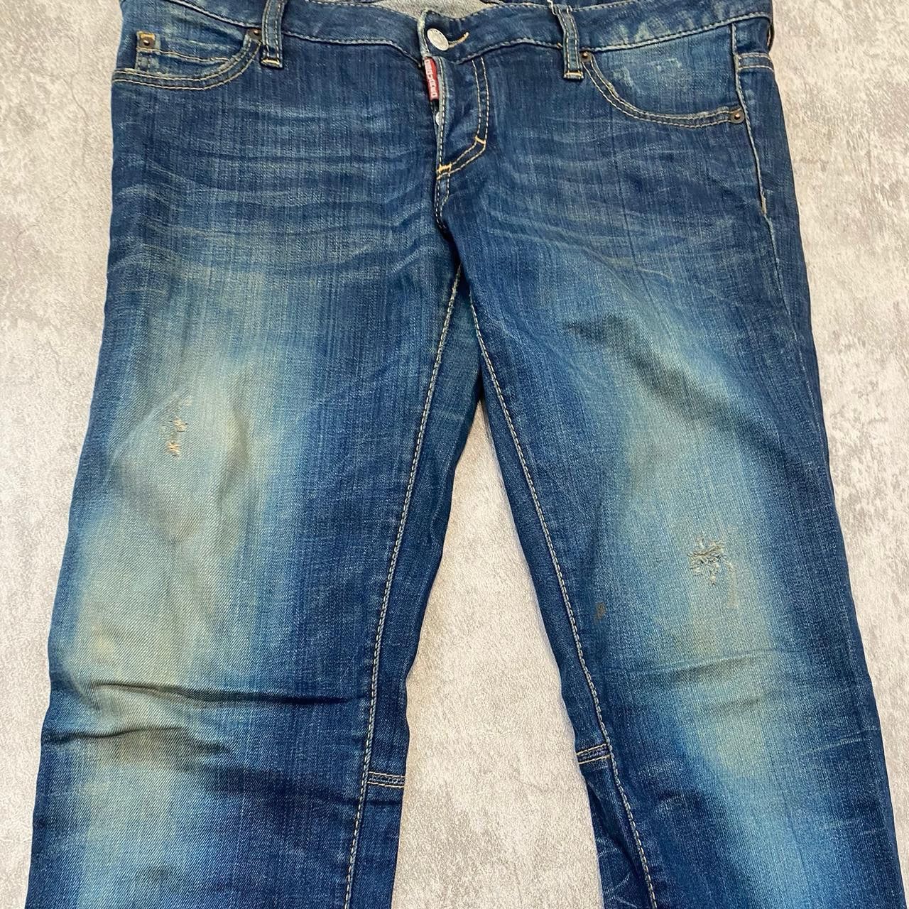 Dsquared2 Dsquared Jeans vintage y2k casual indie rock rap Size US 32 / EU 48 - 4 Thumbnail