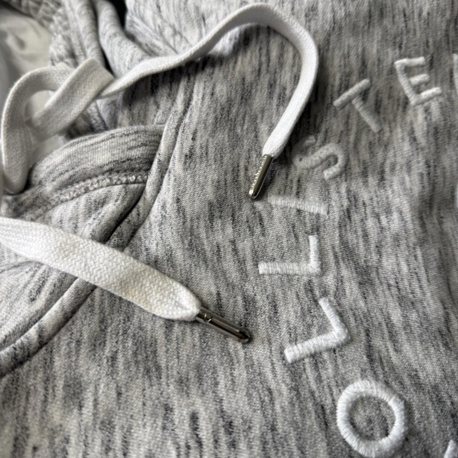 Hollister Hollister California Hoodie Women L Gray Pullover Sweatshirt Size L / US 10 / IT 46 - 4 Thumbnail