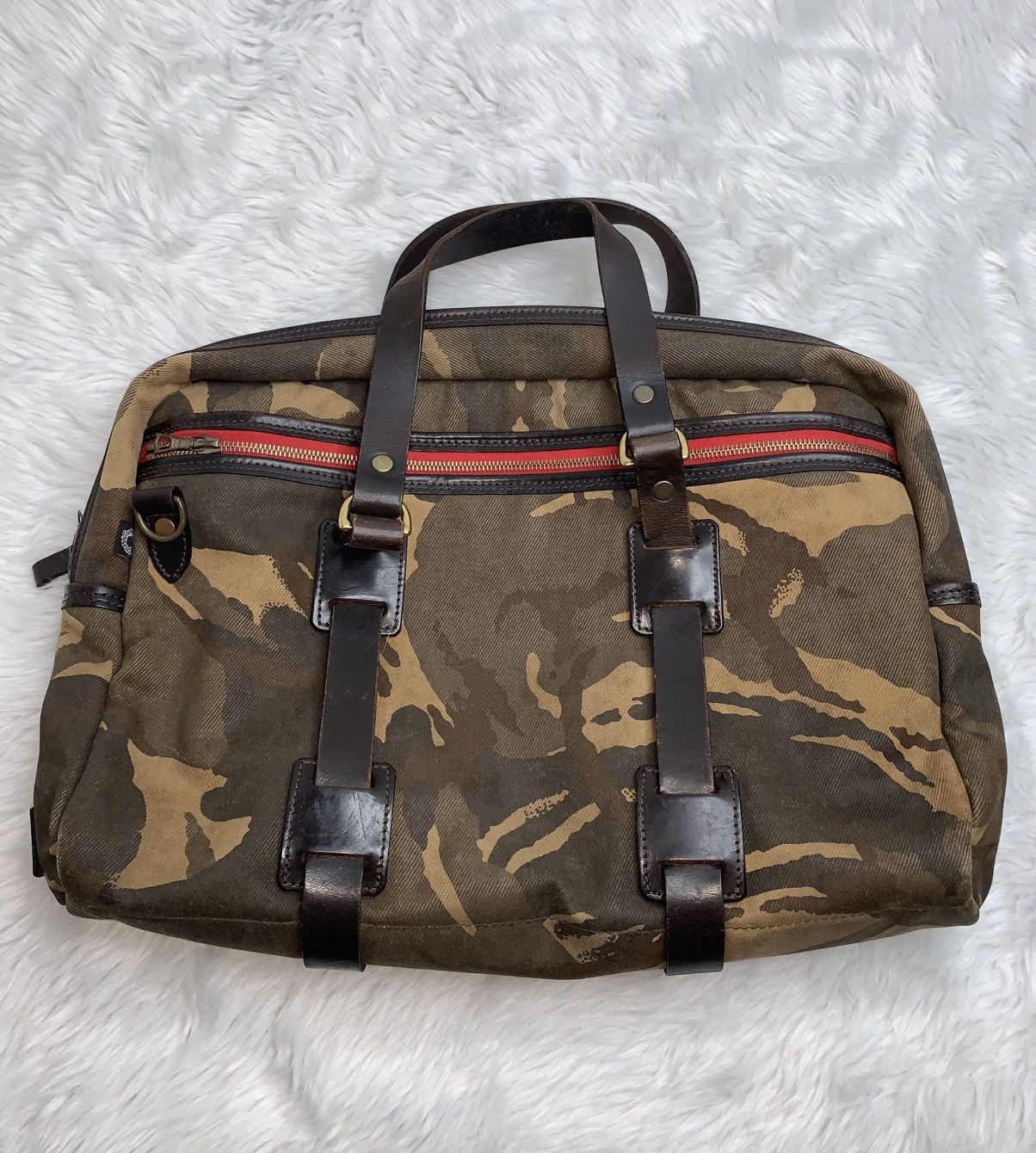 Other Croots England Camou Laptop Bag Size ONE SIZE - 3 Thumbnail