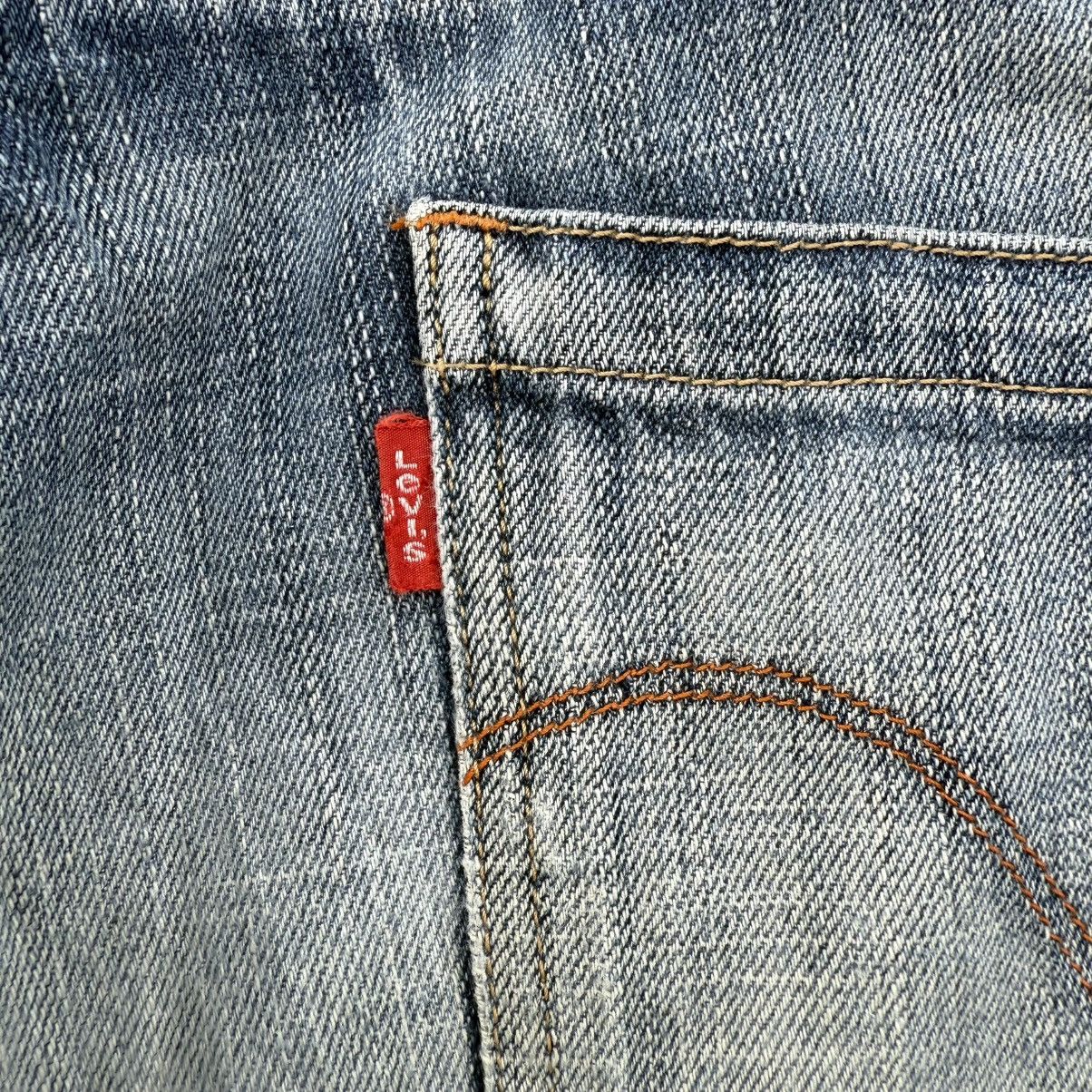 Levi's W35 Vintage Levi's 553 straight faded denim jean pants. Size US 35 - 13 Thumbnail