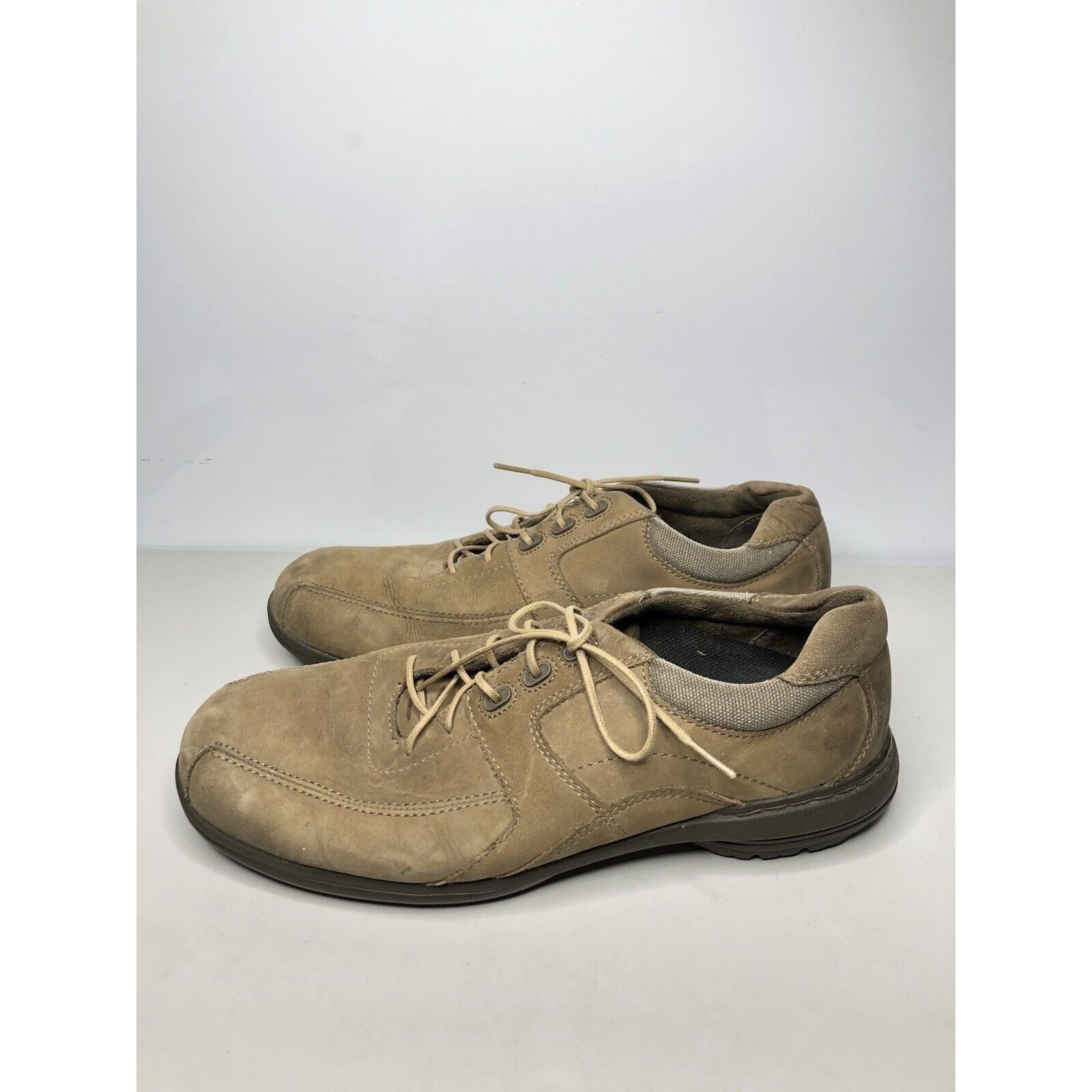 Other Abeo Mason Tan Leather Casual Comfort Lace Up Oxford Shoes M Size US 9 / EU 42 - 1 Thumbnail