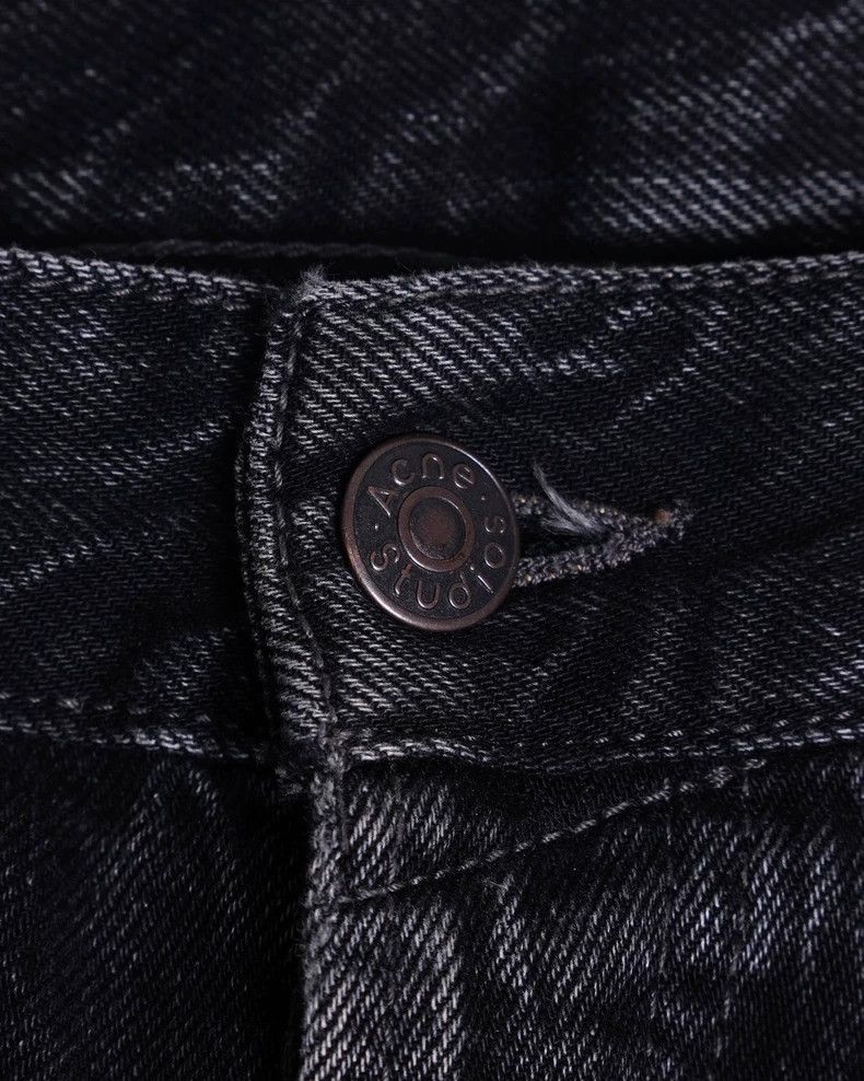 Acne Studios Acne Studios Washed black flared jeans Size US 31 - 3 Thumbnail