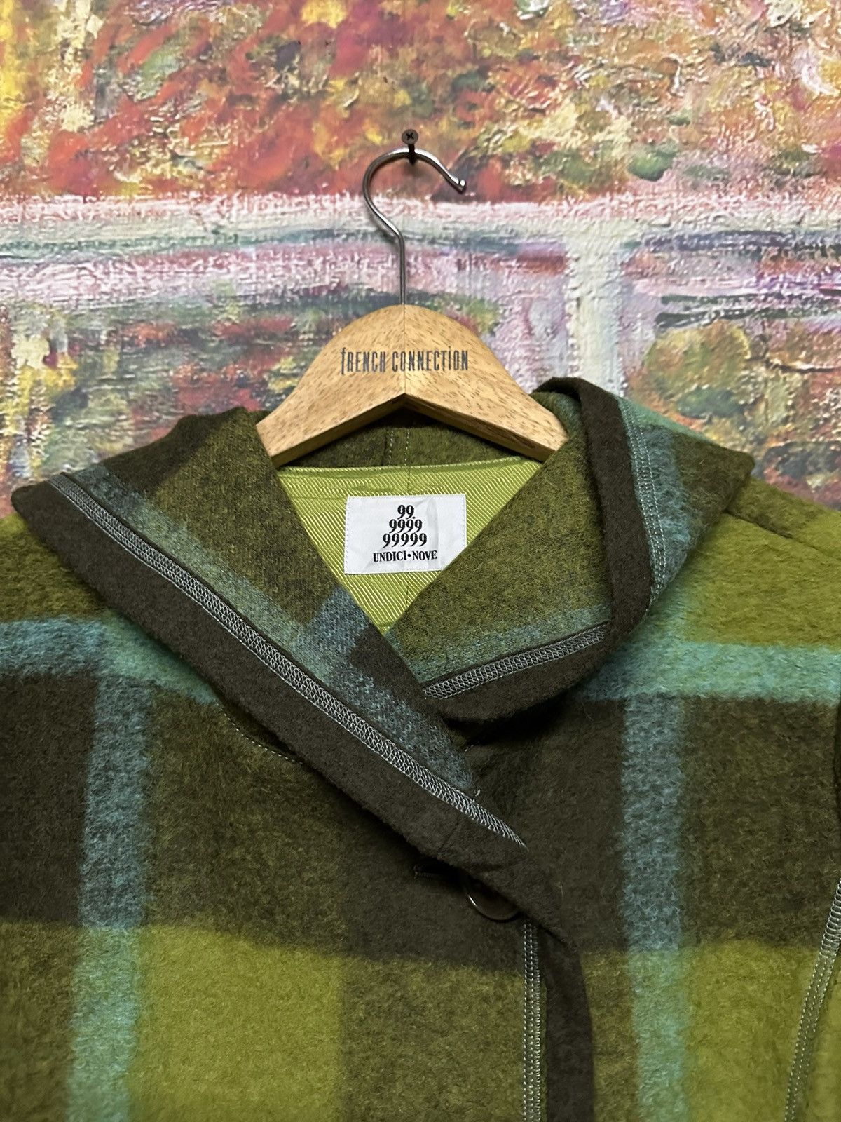 Vintage Vintage Mohair jacket Size US L / EU 52-54 / 3 - 6 Thumbnail