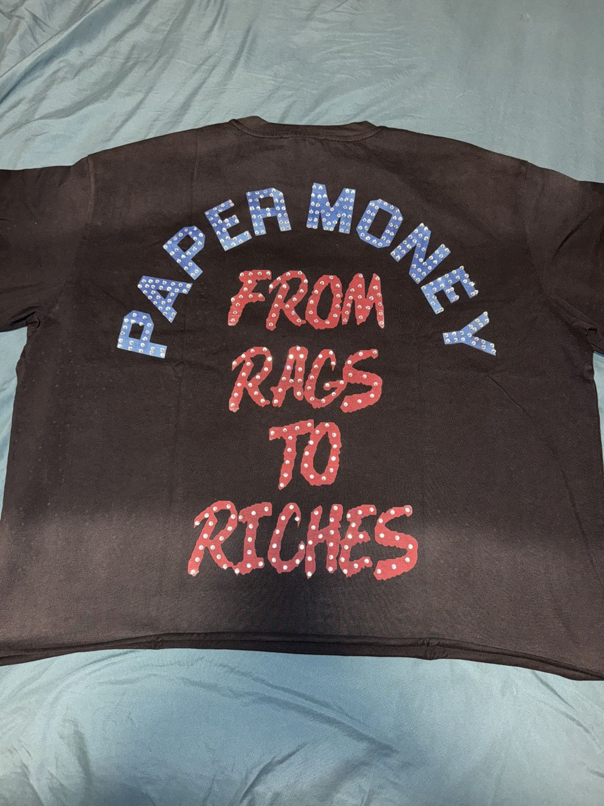 Other Brand New PAPER MONEY “ FOR THE DOGS” TEE - Size US XL / EU 56 / 4 - 2 Thumbnail