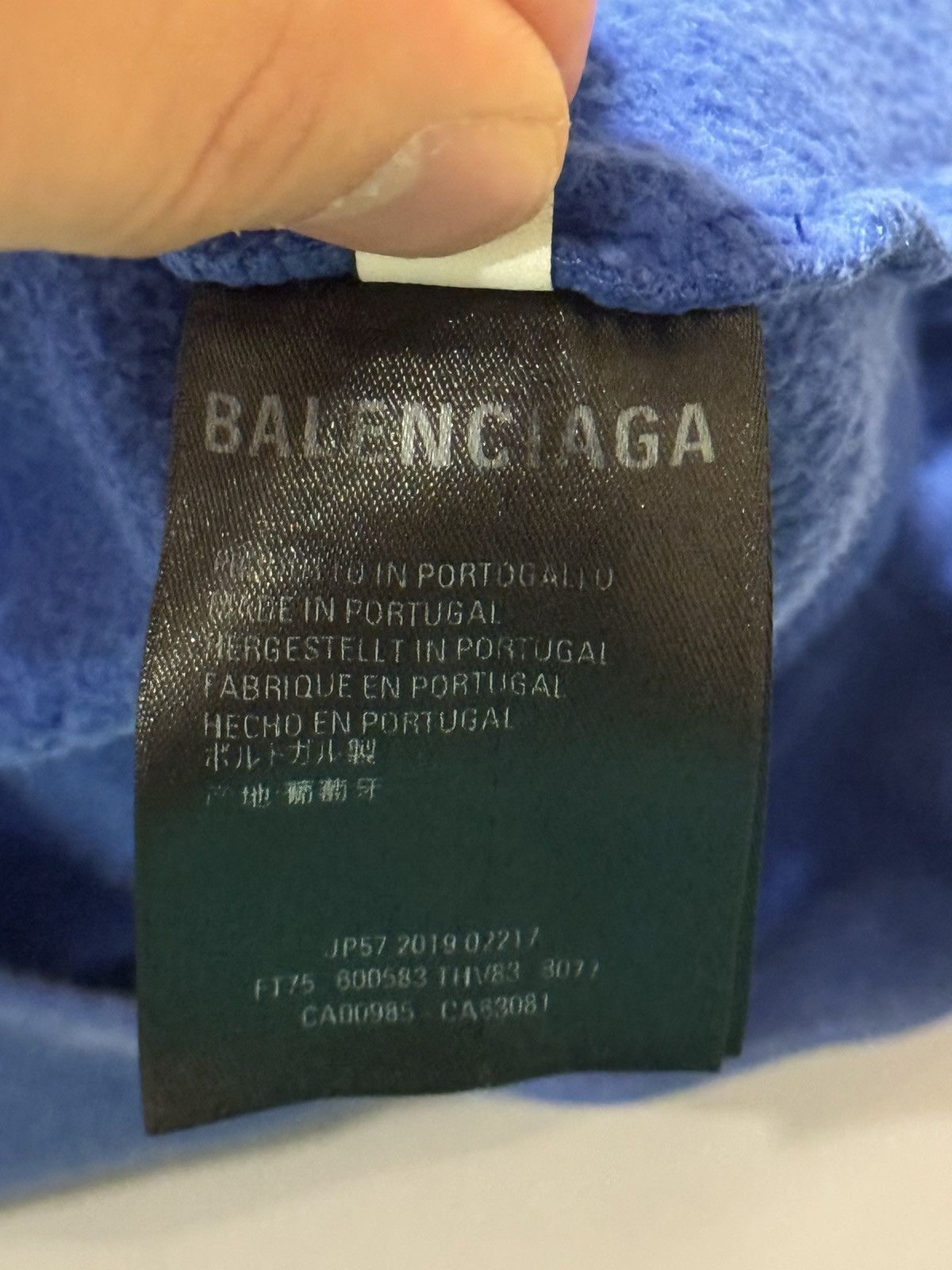 Balenciaga Balenciaga World Food Programme Hoodie Size US L / EU 52-54 / 3 - 8 Thumbnail