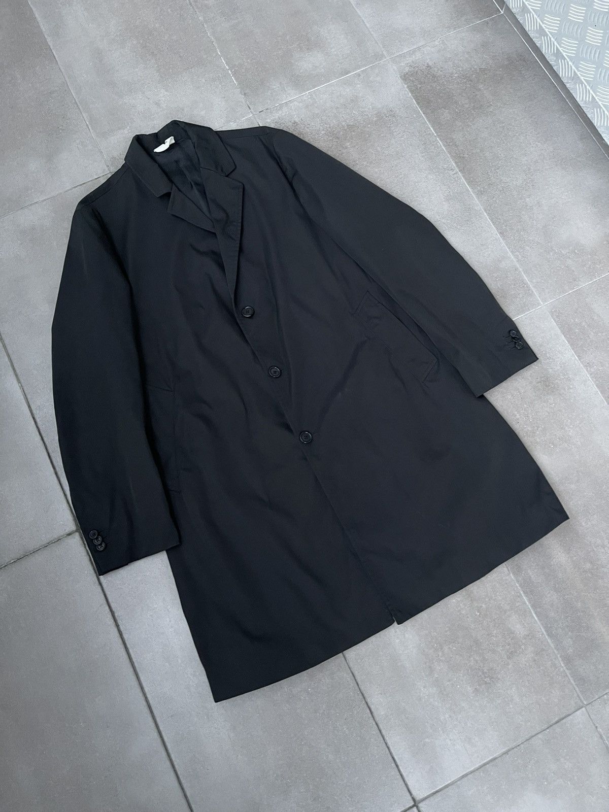Arket Arket Wind Breaker Black Casual Light Coat Size US M / EU 48-50 / 2 - 9 Thumbnail