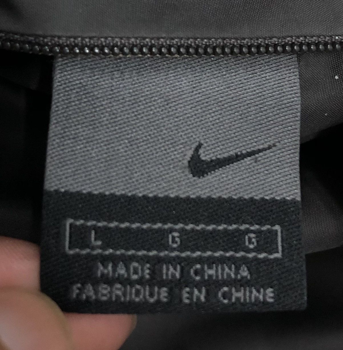 Nike Vintage Nike Clima-Fit Jacket Size L / US 10 / IT 46 - 20 Thumbnail