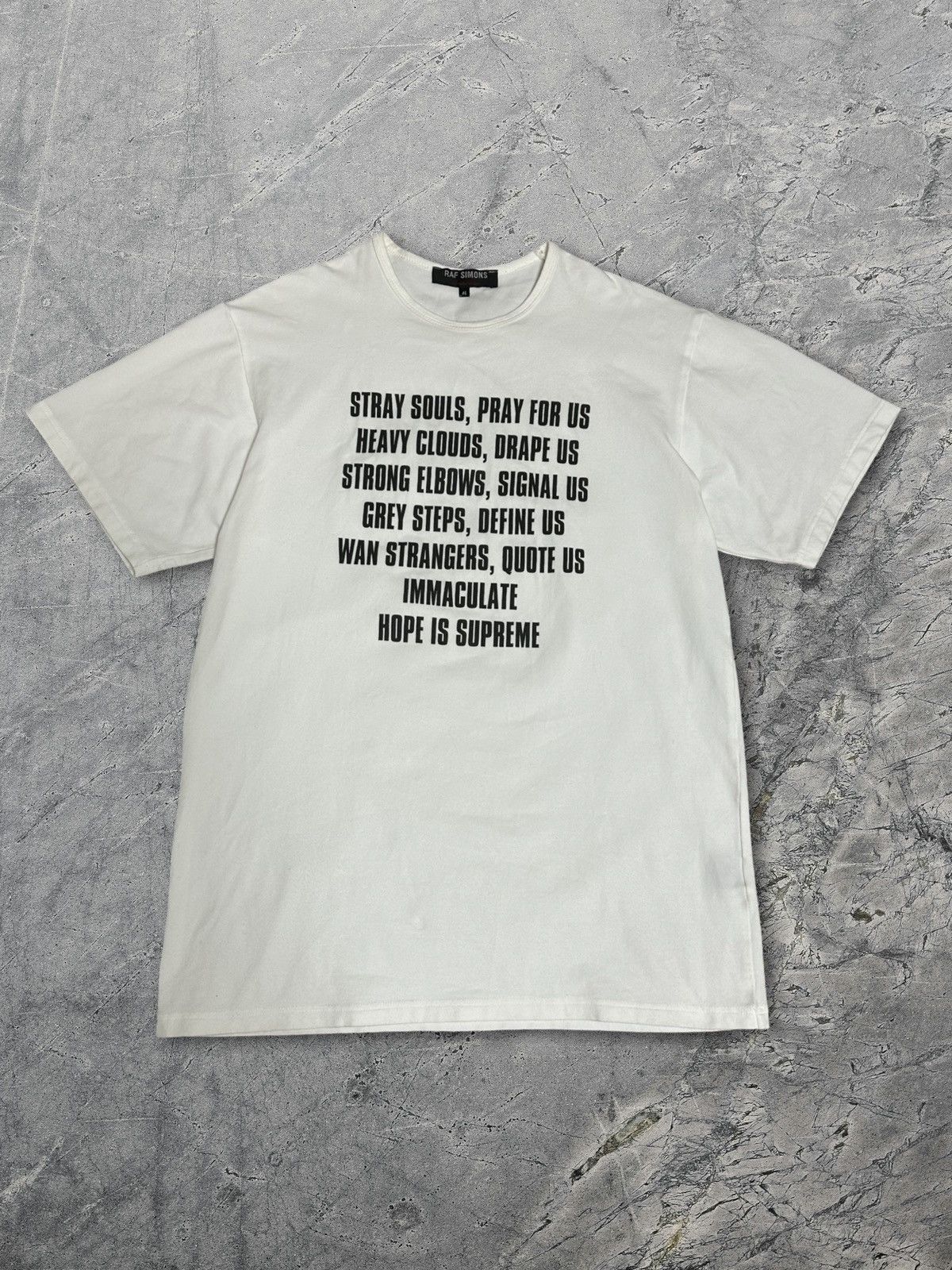 Raf Simons Raf Simon’s SS02 Limited Edition Stray Souls Shirt | Grailed