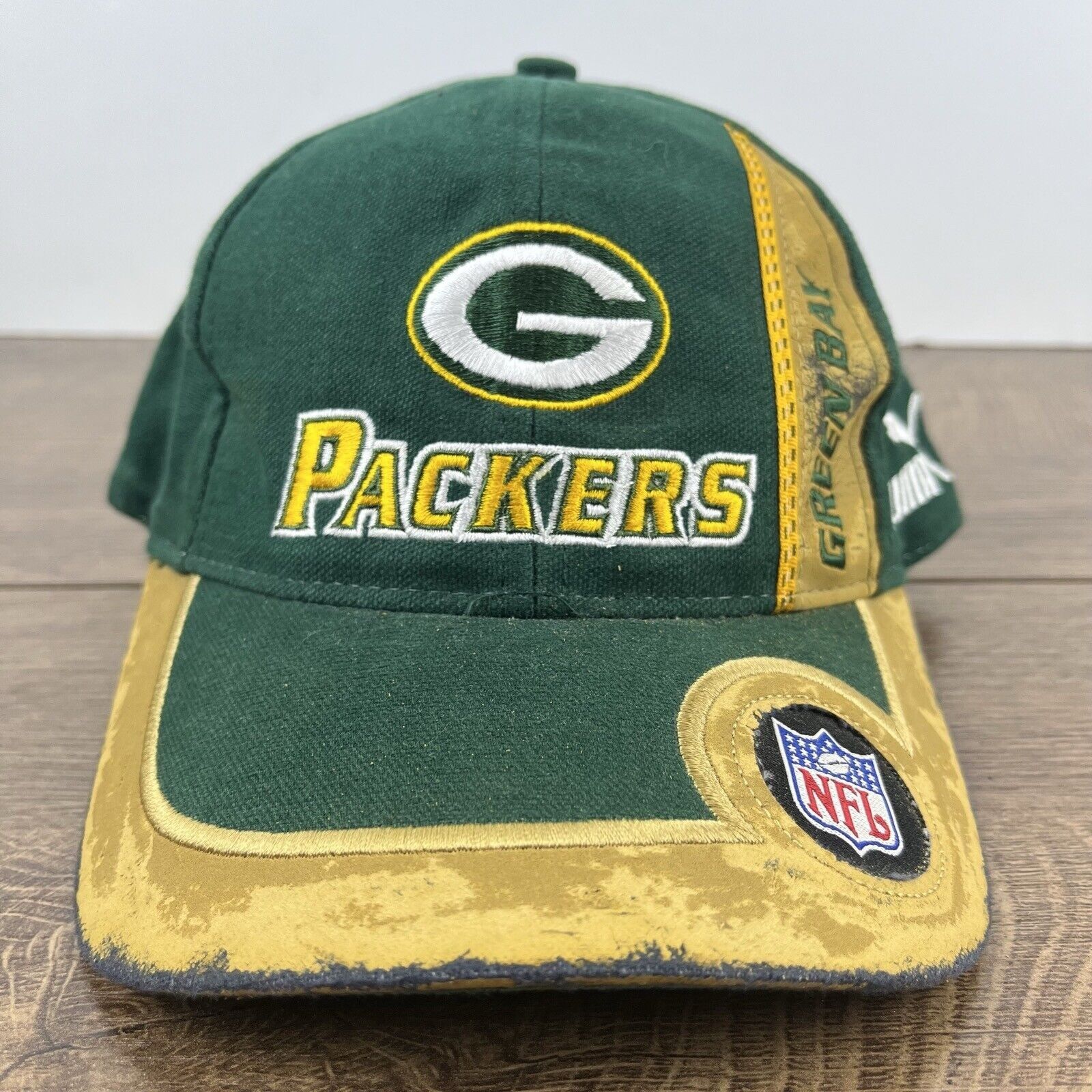 Other Green Bay Packers NFL Hat Green Hat Adjustable Hat Green Adu Size ONE SIZE - 3 Thumbnail