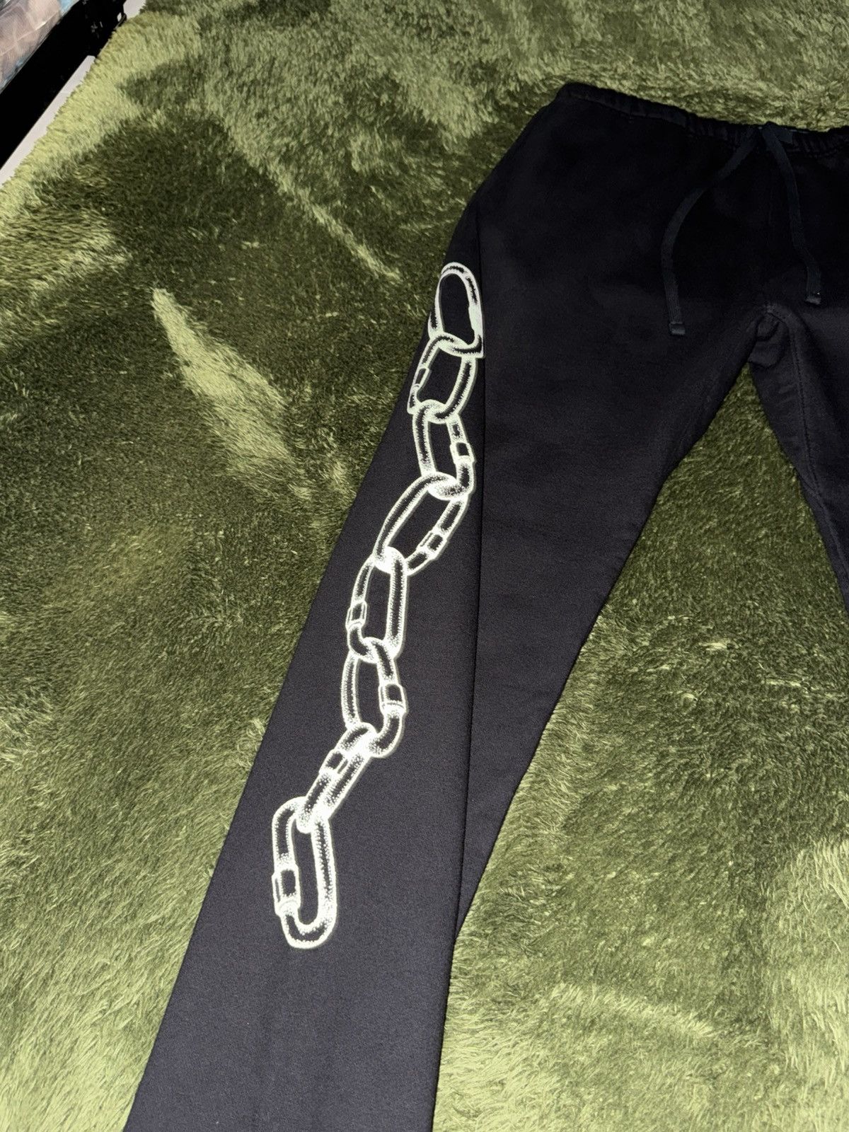 Afield Out [XL] Afield Out Made in USA Sweatpants Black Size US 36 / EU 52 - 5 Thumbnail
