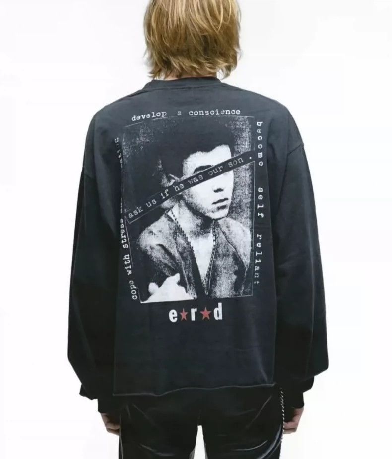 Enfants Riches Deprimes Enfants Riches Deprimes Teenage printed long sleeves 2501-N Size US S / EU 44-46 / 1 - 8 Thumbnail