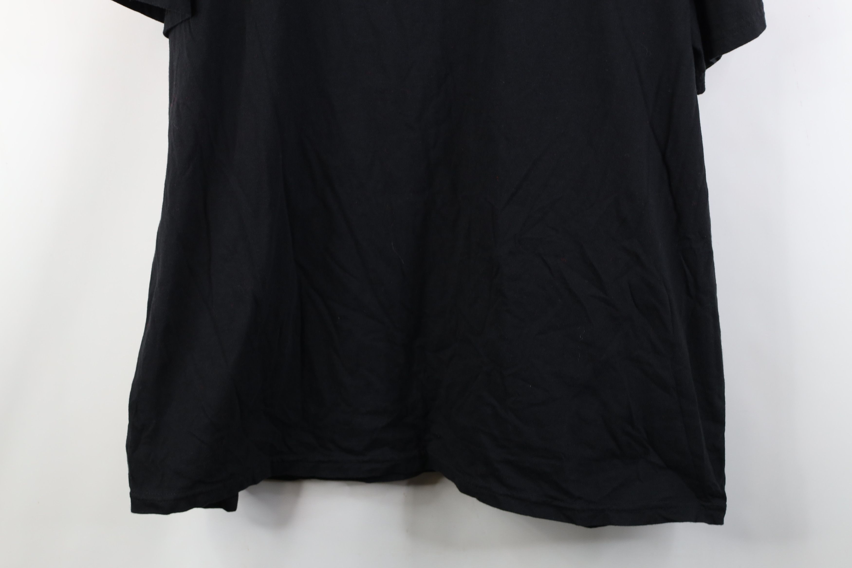 Vintage Y2K Local 207L United Steelworkers Union Dawg T-Shirt Black Size US XXL / EU 58 / 5 - 3 Thumbnail