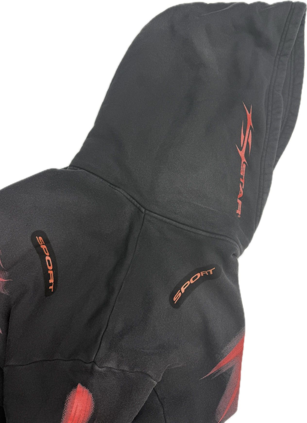 HELLSTAR Hellstar Motion Blur Hoodie Size US XL / EU 56 / 4 - 3 Thumbnail