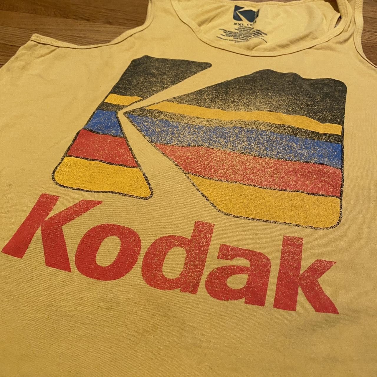 Kodak Ultra vintage Kodak Tank top Size XXL / US 16-18 / IT 52-54 - 2 Thumbnail