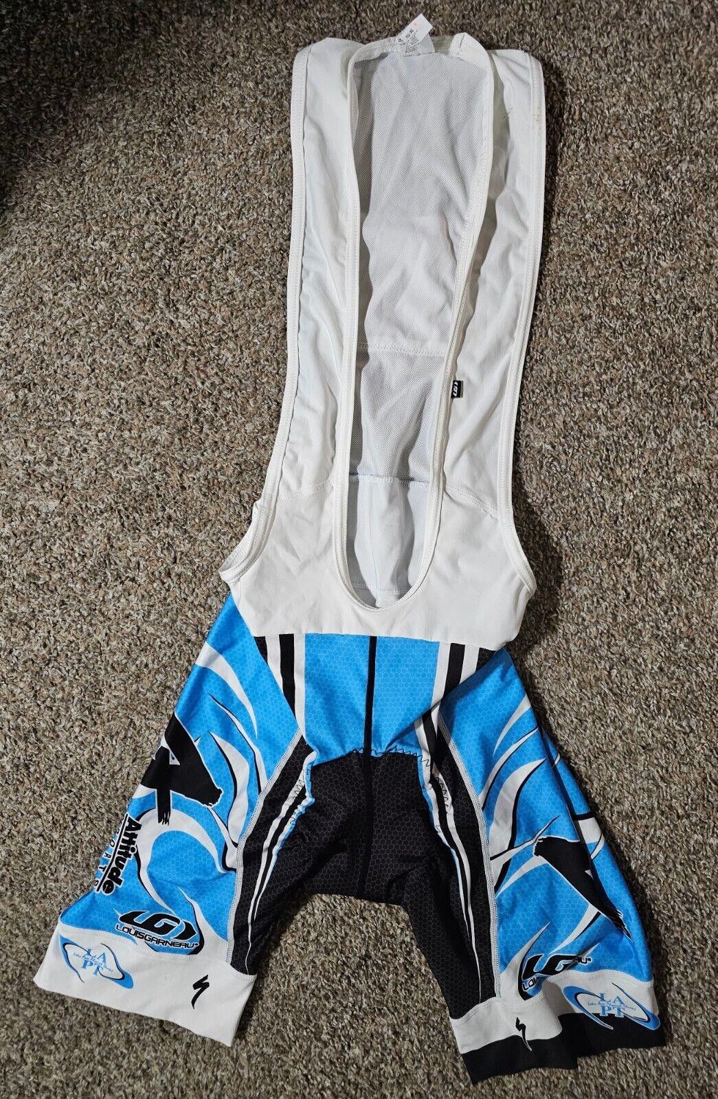 BCBGeneration Garneau Attitude Sports XL Bicycle padded bib Unitard USA Size ONE SIZE - 1 Thumbnail