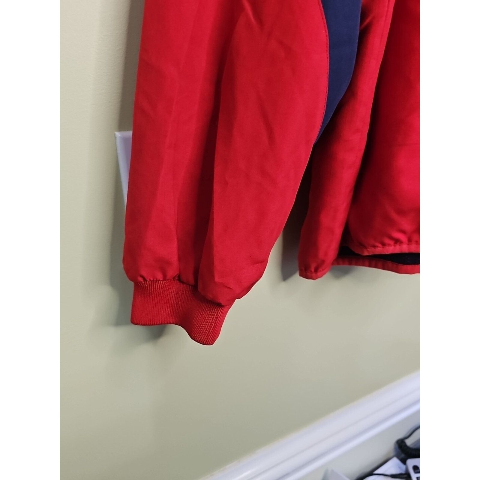 MLB MLB Los Angeles Angels Pullover Jacket Wind Breaker Size L Size US L / EU 52-54 / 3 - 4 Thumbnail