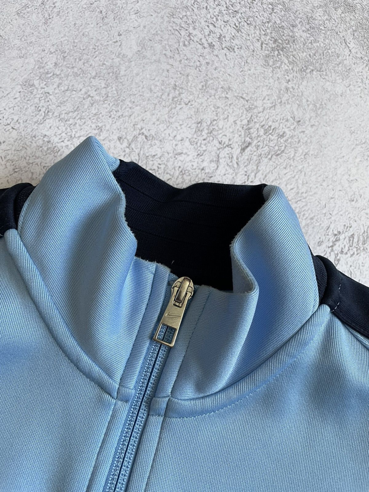 Nike Nike Manchester City 2014/2015 Blue Full Zip Training Jacket Size US M / EU 48-50 / 2 - 8 Thumbnail