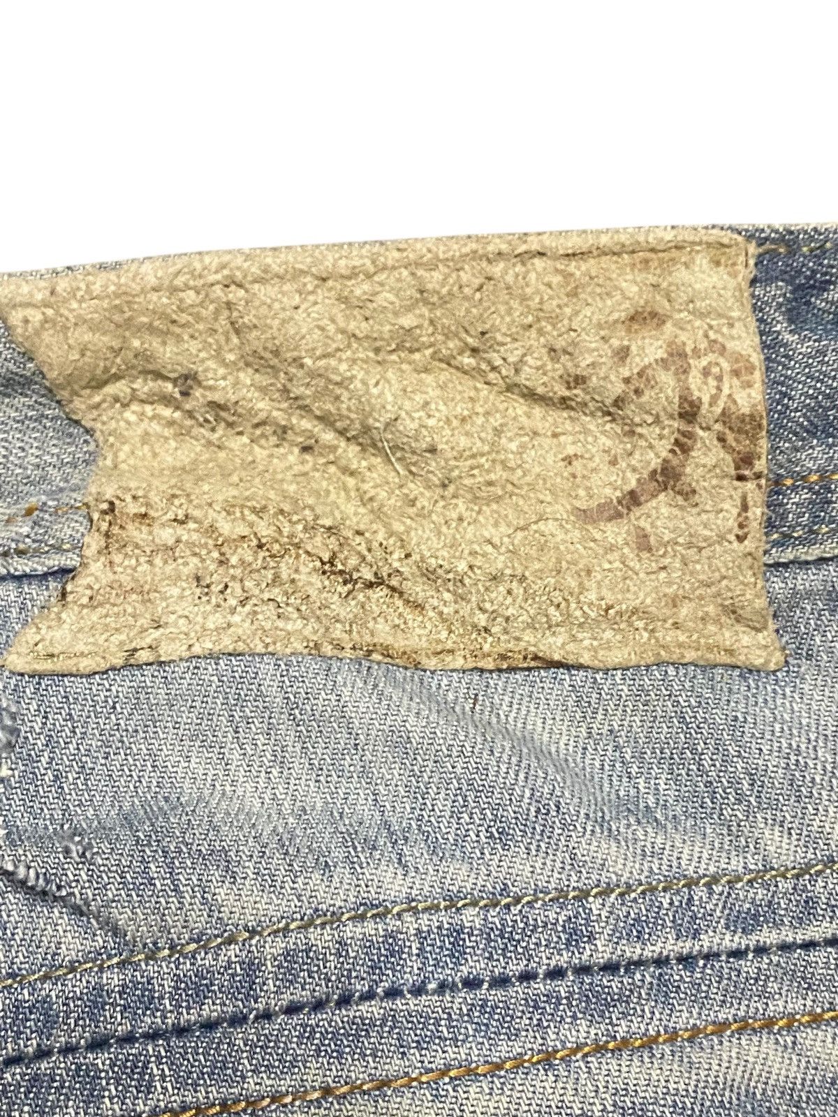 Diesel Black Gold Vintage Diesel Italy Brand Streetwear Faded Wash Loose Jeans Size US 30 / EU 46 - 15 Thumbnail