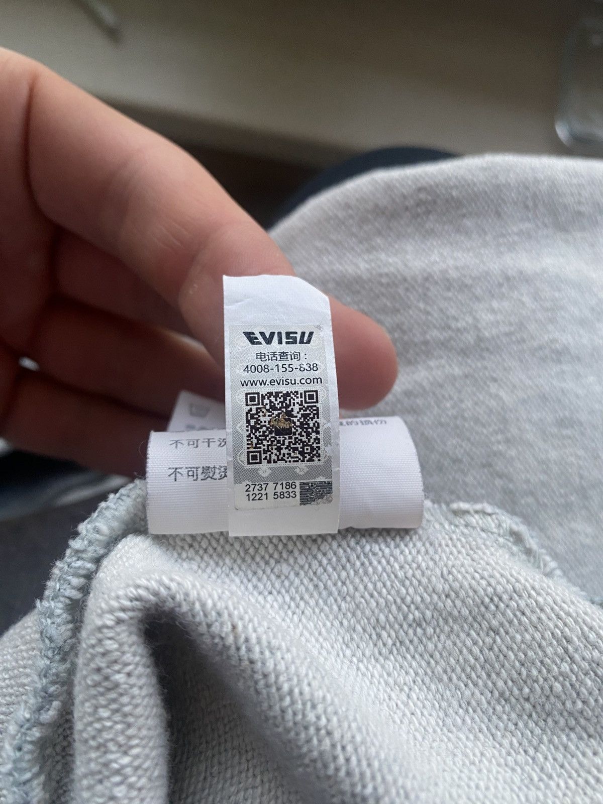 Evisu × Japanese Brand Evisu Seagull Print Sweatshirt Crewneck Basic y2k drip L Size US L / EU 52-54 / 3 - 13 Thumbnail
