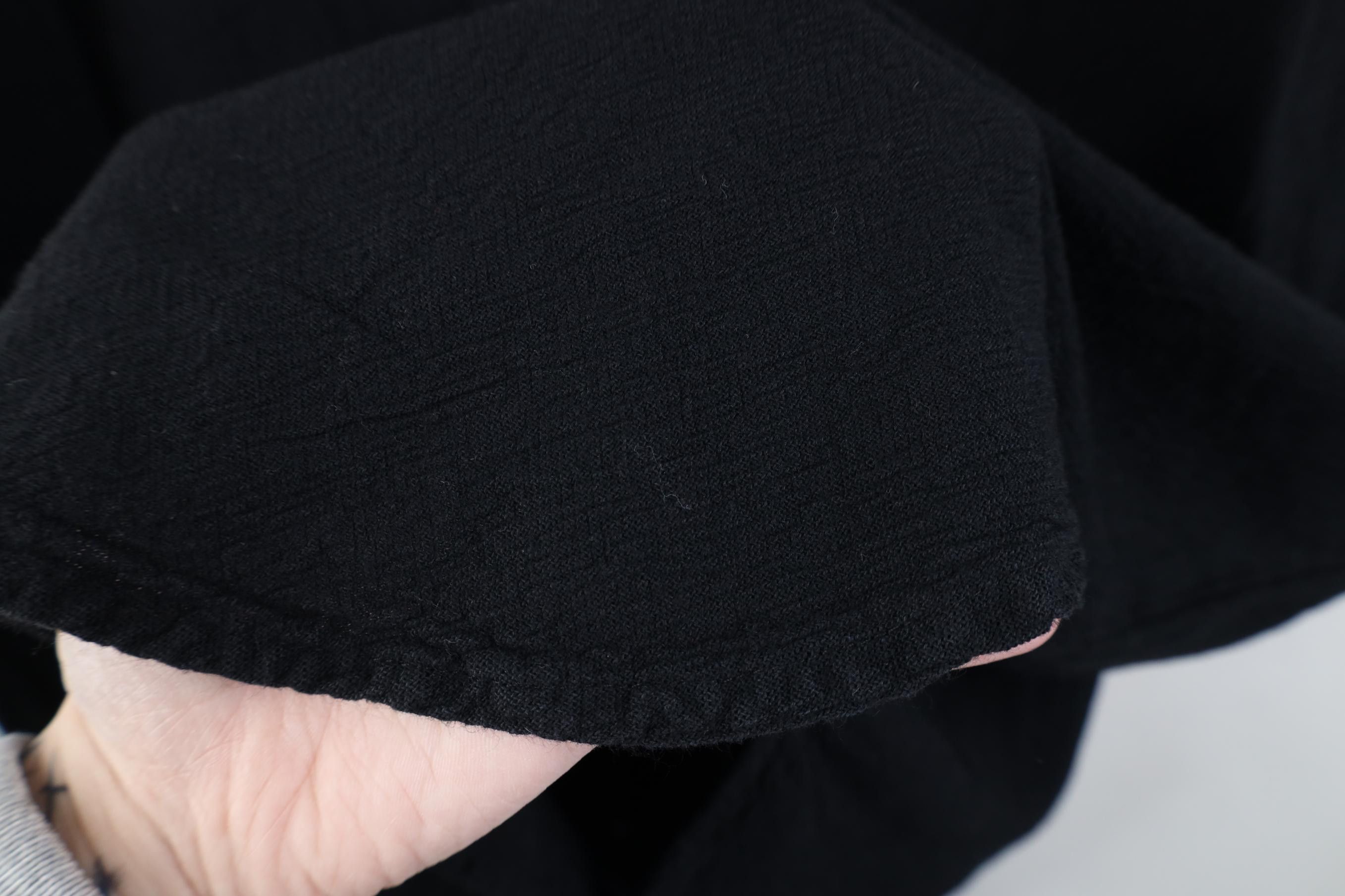 Vintage Vintage 90s Streetwear Button Down Polo Shirt Black USA Size US M / EU 48-50 / 2 - 8 Thumbnail