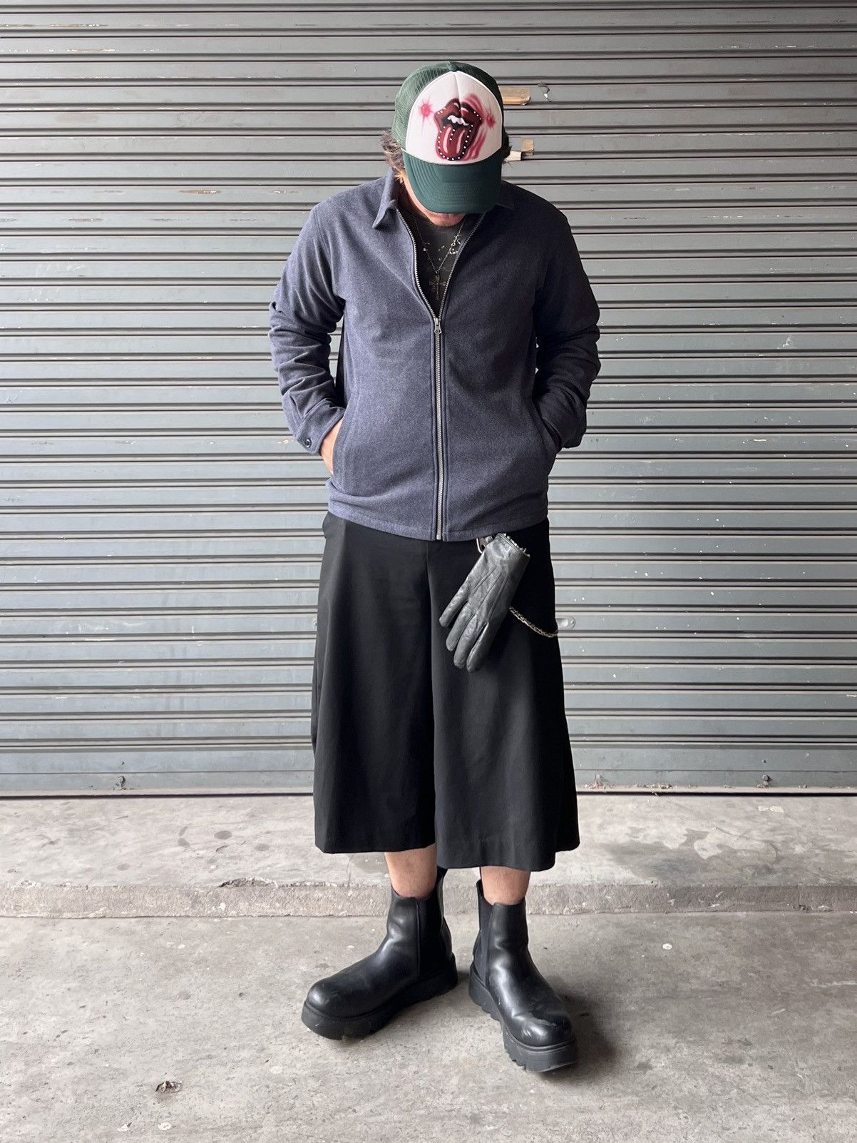 Yohji Yamamoto Vintage Ined Homme Yohji Yamamoto Wool Jacket Size US S / EU 44-46 / 1 - 10 Thumbnail