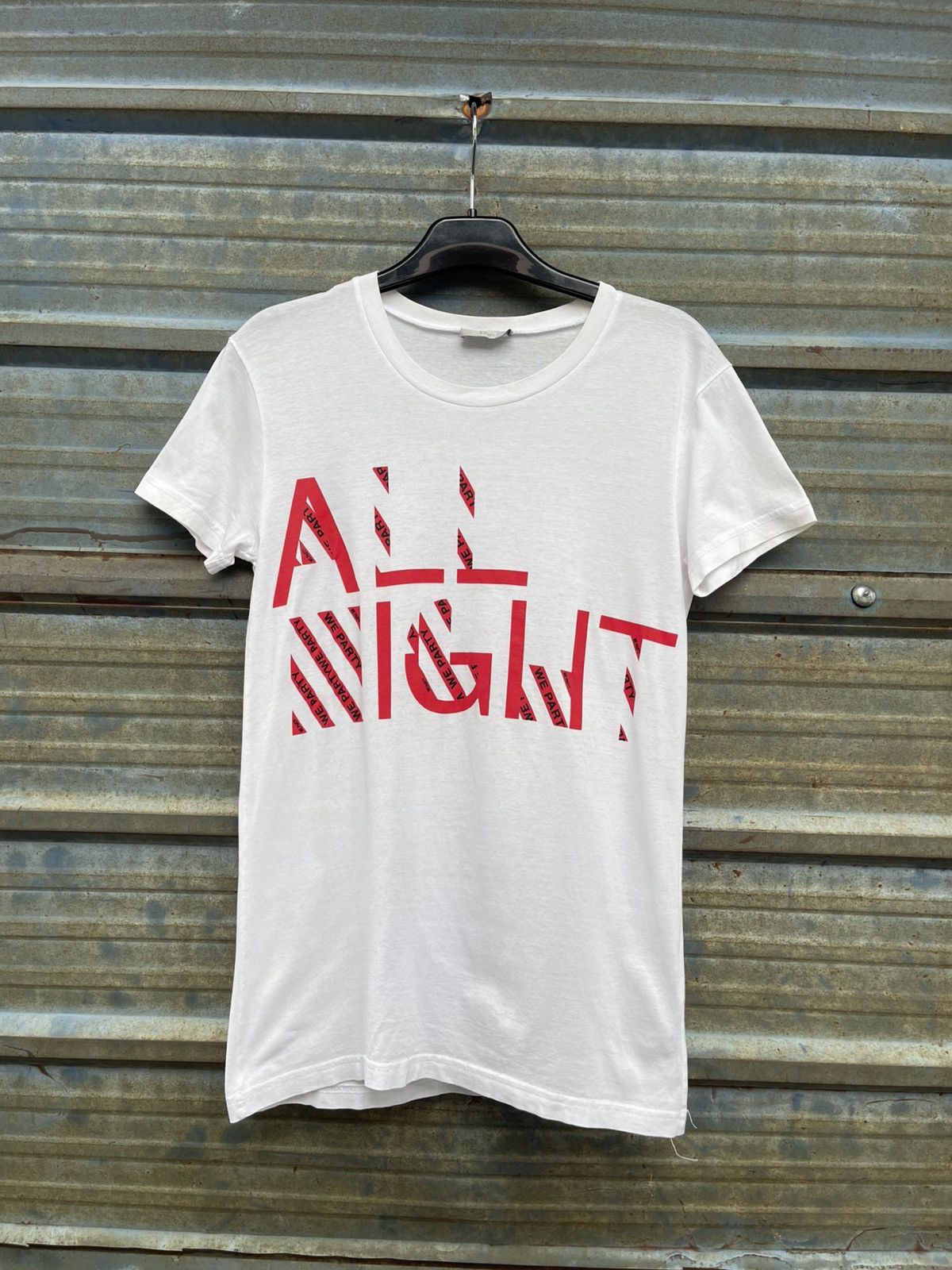 Dior × Hedi Slimane Dior Homme 2007 Hedi Slimane T-shirt xs stripe
