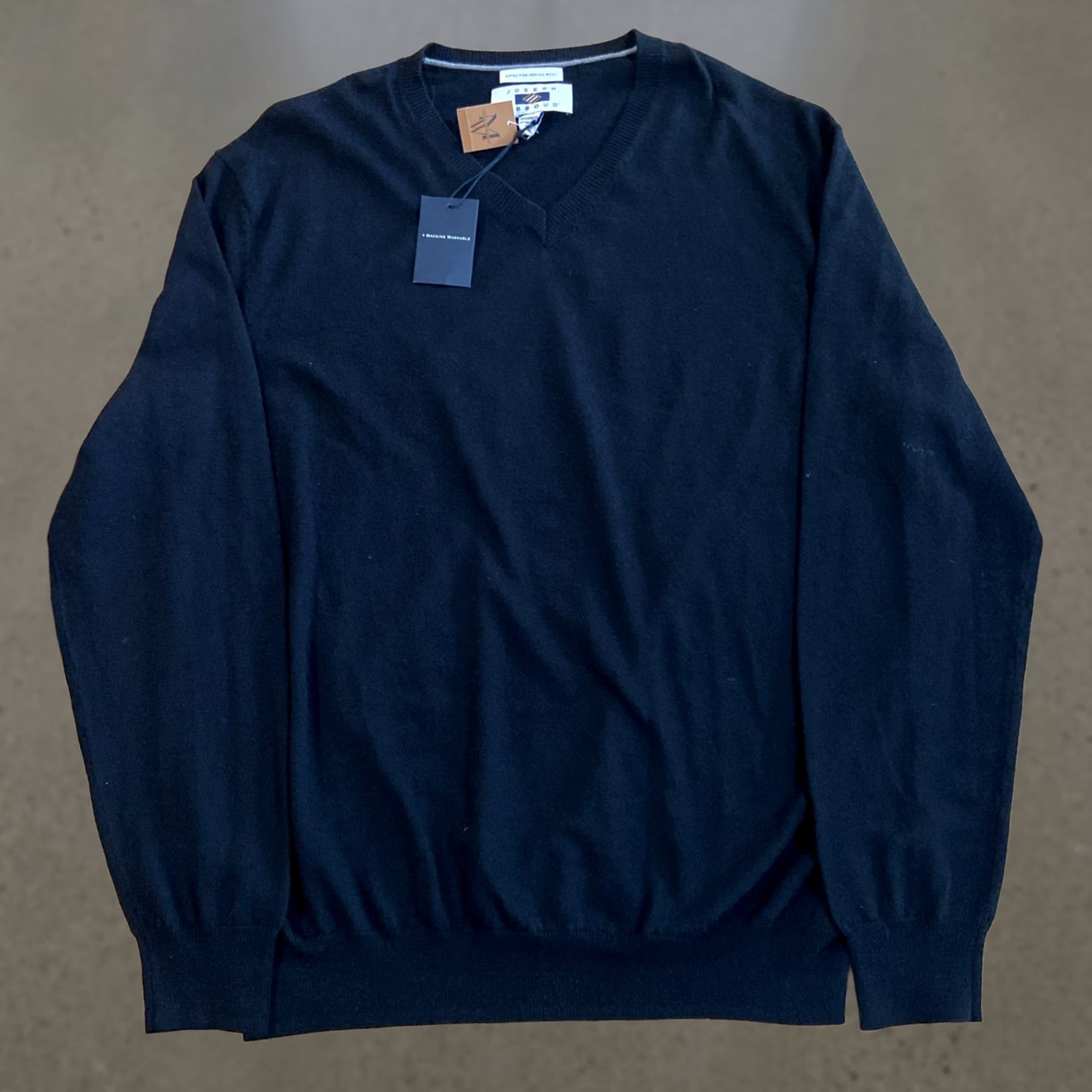 Joseph Abboud Joseph Abboud Sweater Mens Black 2XL Size US XXL / EU 58 / 5 - 1 Thumbnail
