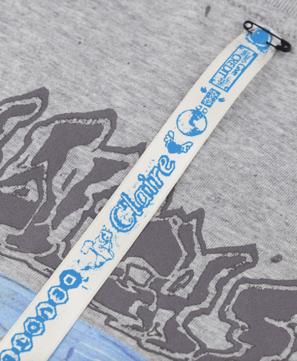 Drain Gang CLAIRE BARROW ETERNITY TSHIRT XXL DRAIN Size US XXL / EU 58 / 5 - 5 Thumbnail