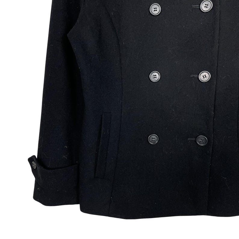 Japanese Brand L& Beatiful Double Breasted Wool Jacket Size US M / EU 48-50 / 2 - 3 Thumbnail