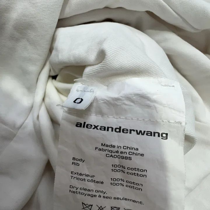 Alexander Wang Alexander Wang Asymmetric Knit Dress - Size XS / US 0-2 / IT 36-38 - 3 Thumbnail