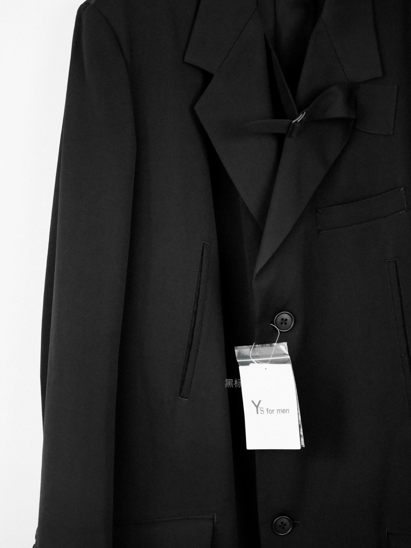 Yohji Yamamoto Yohji Yamamoto 24AW Vintage Tie-Waist Dr.JKT Coat Size US L / EU 52-54 / 3 - 4 Thumbnail