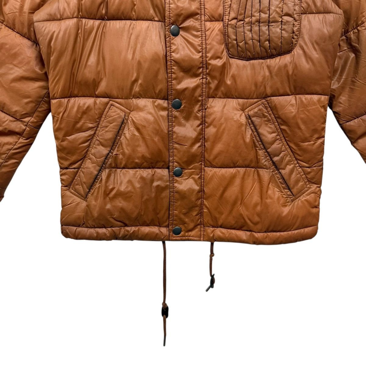 Diesel Diesel Quilted Goose Down Puffer Jacket Size US M / EU 48-50 / 2 - 4 Thumbnail