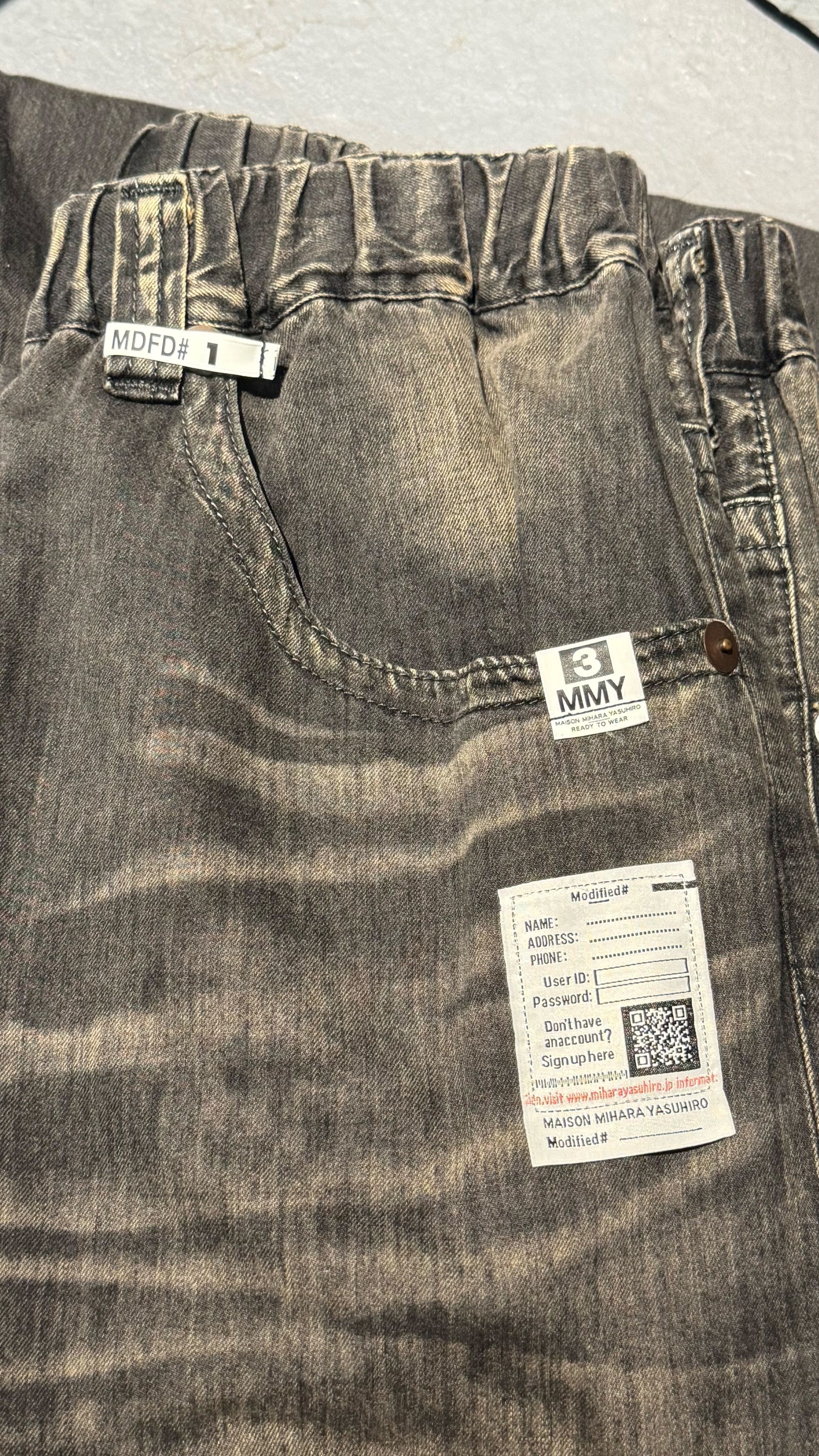 Maison MIHARA YASUHIRO Maison Mihara Yasuhiro Light Wide Jeans Size US 32 / EU 48 - 8 Thumbnail