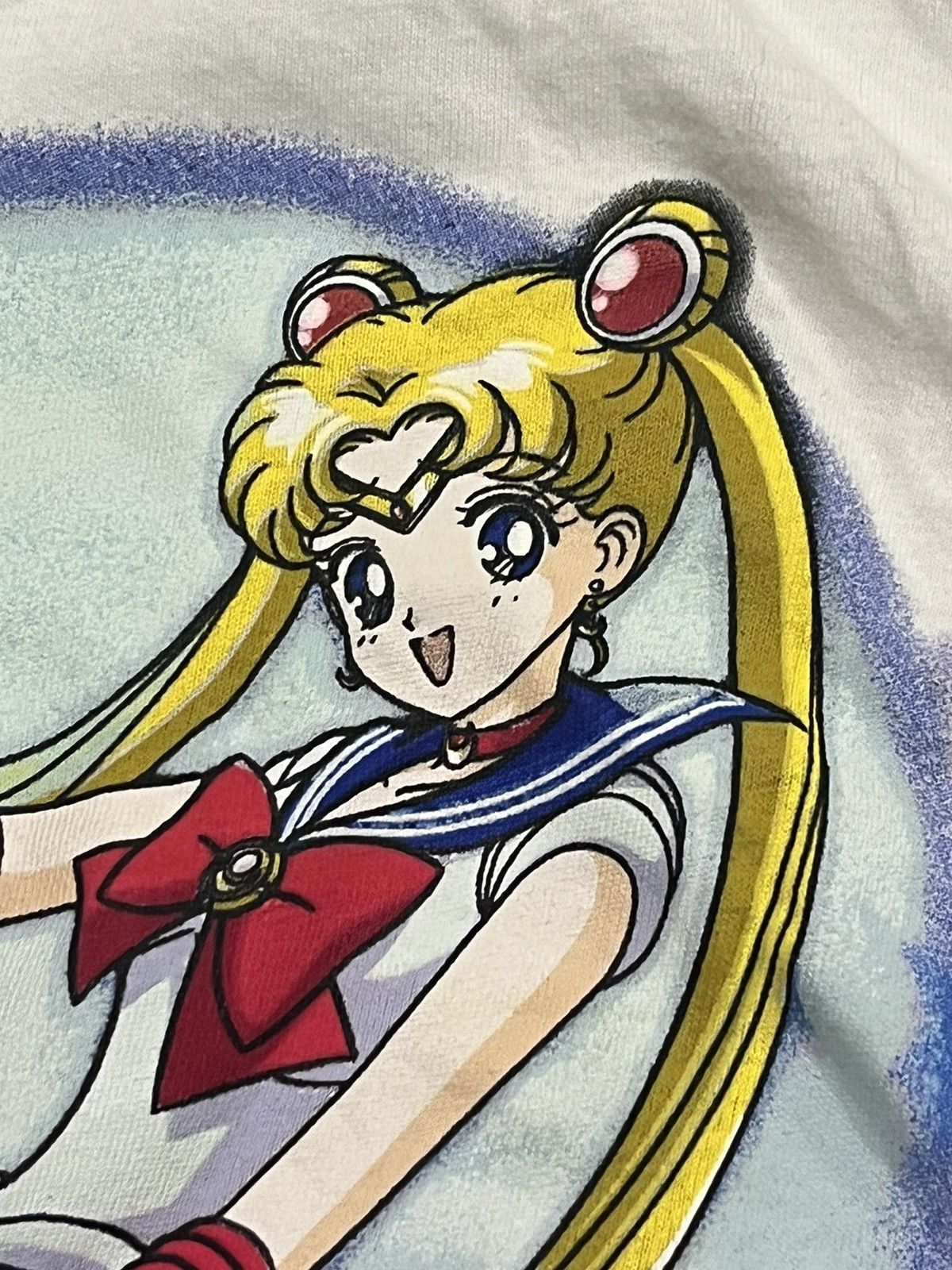 Cartoon Network Sailor Moon White Tee Shirt Size Small Size US S / EU 44-46 / 1 - 4 Thumbnail