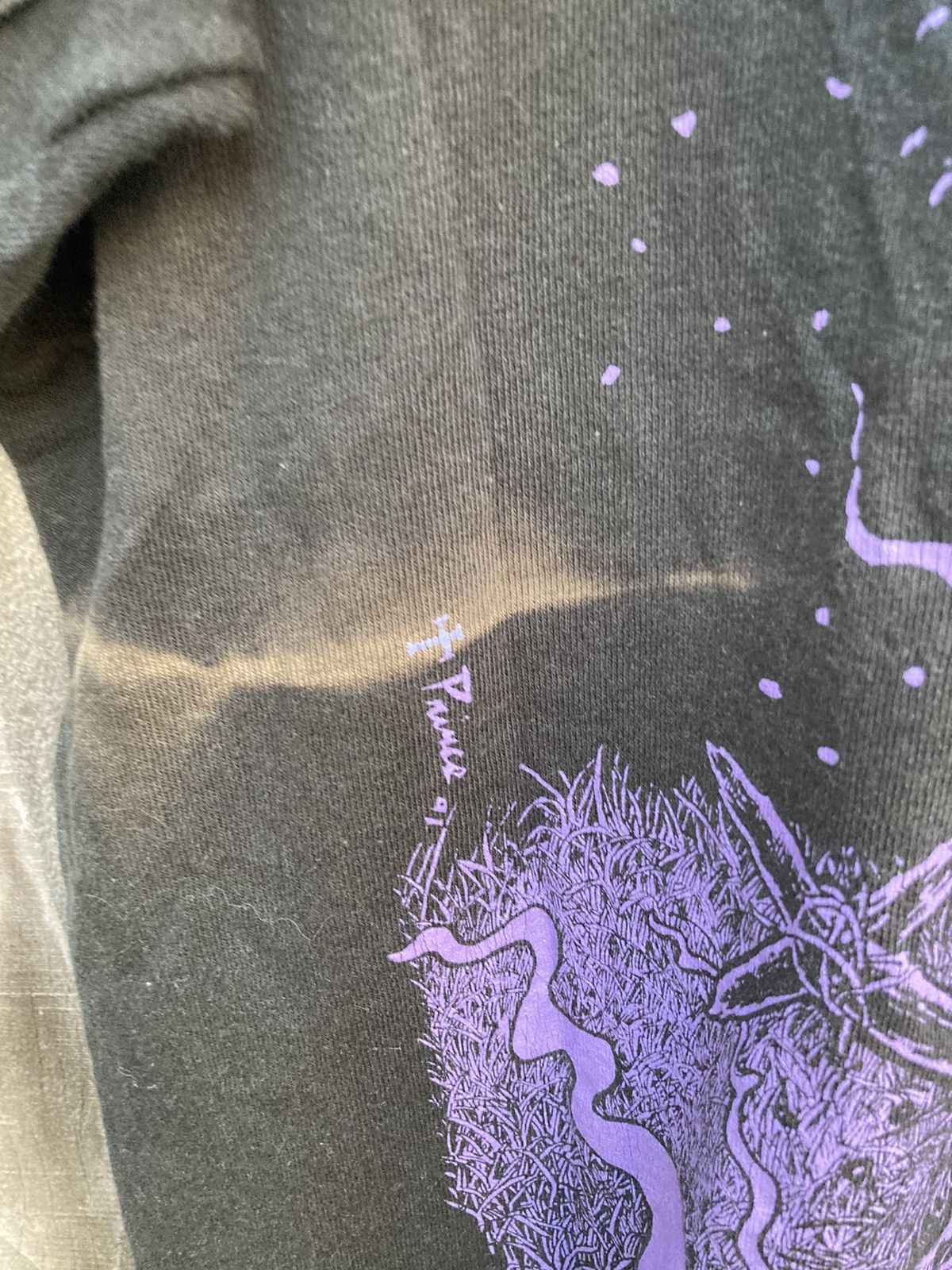 Band Tees × Vintage Vintage horror 90s army of darkness purple skeleton variant Size US XL / EU 56 / 4 - 4 Thumbnail
