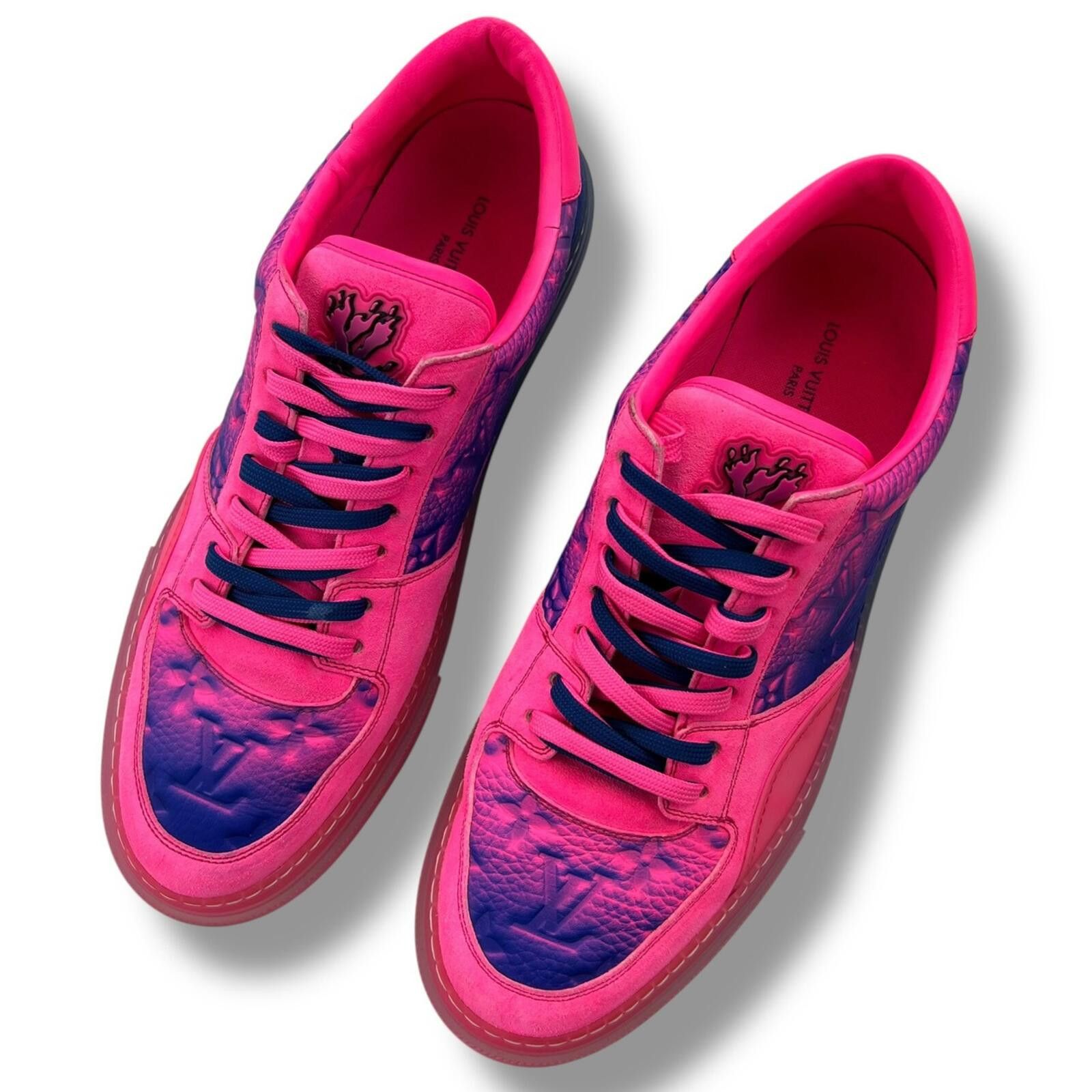 Louis Vuitton Louis Vuitton Ollie Richelieu Trainers Size US 11 / EU 44 - 3 Thumbnail
