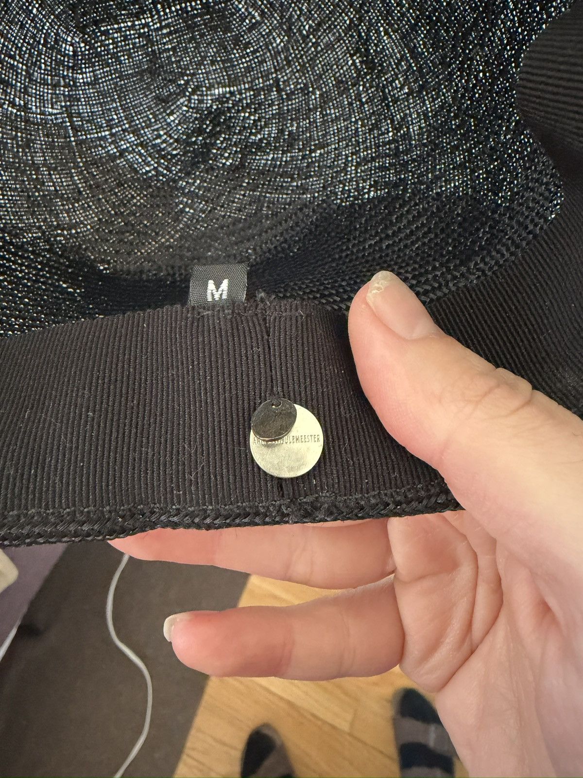 Ann Demeulemeester SS19 Straw Hat Size ONE SIZE - 4 Thumbnail