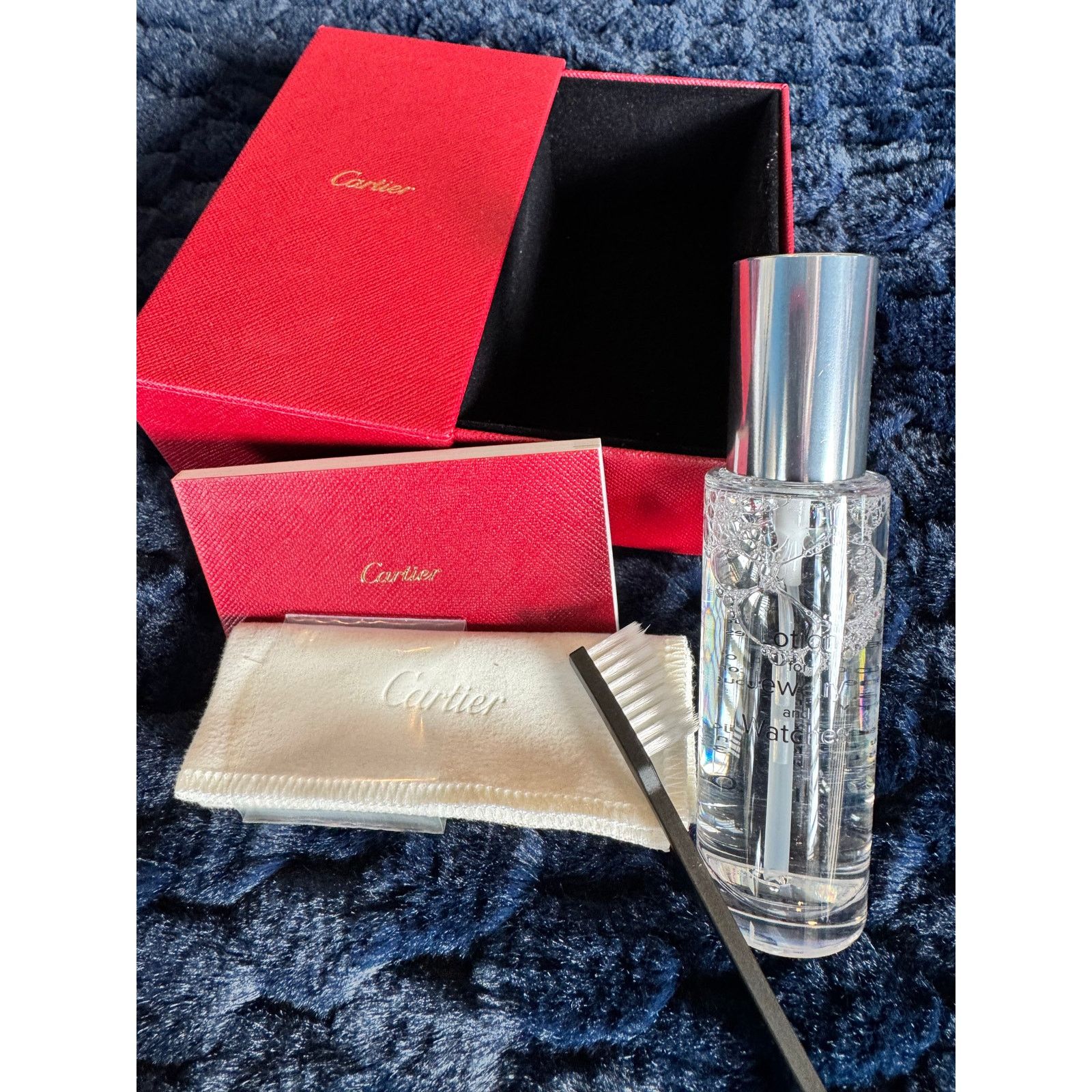 Authentic Cartier Watch & Jewelry Cleaner Set – NEW