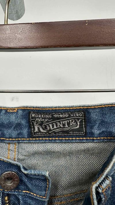 Kapital o1tko10426 Port Baggy Jeans in Indigo Size US 32 / EU 48 - 5 Thumbnail