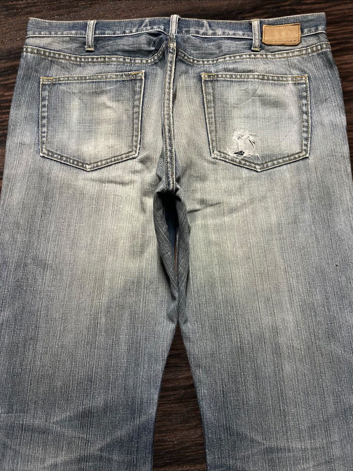 Gap Vintage Gap Francisco Distressed Slim Boot Cut Fit Jeans Size US 38 / EU 54 - 4 Thumbnail