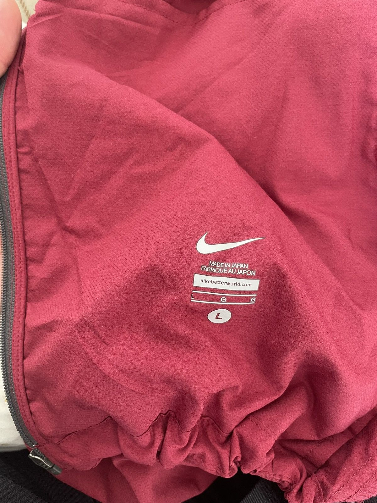 Gyakusou SS12 Gyakusou X Nike ultralight running jacket Size US L / EU 52-54 / 3 - 3 Thumbnail