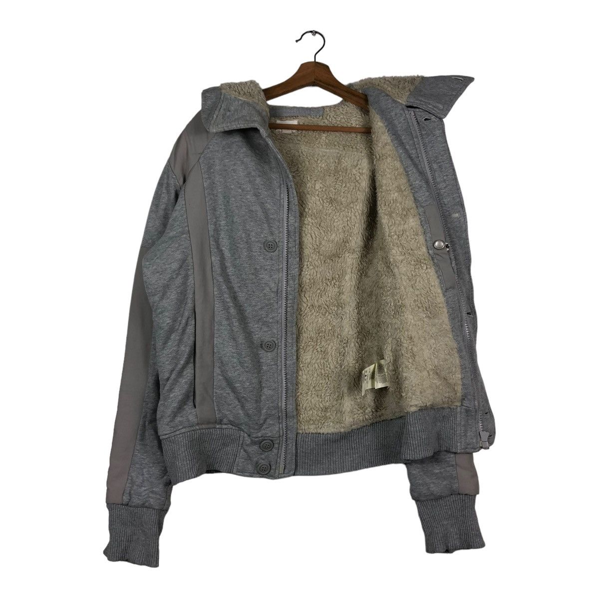Diesel 🔥VINTAGE BIKER HOODIE JACKET DIESEL BONDAGE DESIGN Size US L / EU 52-54 / 3 - 12 Thumbnail